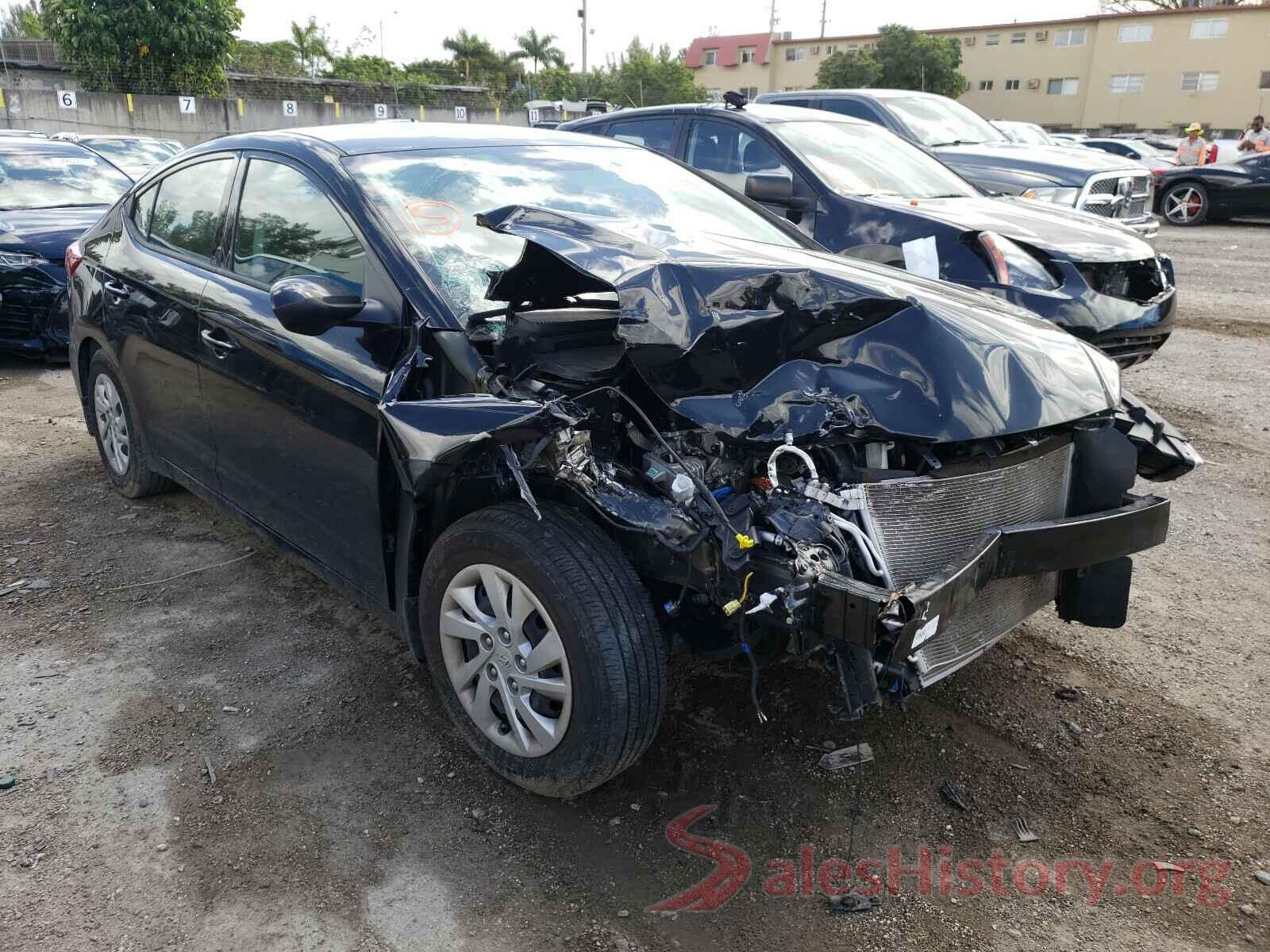 5NPD74LF8JH394744 2018 HYUNDAI ELANTRA