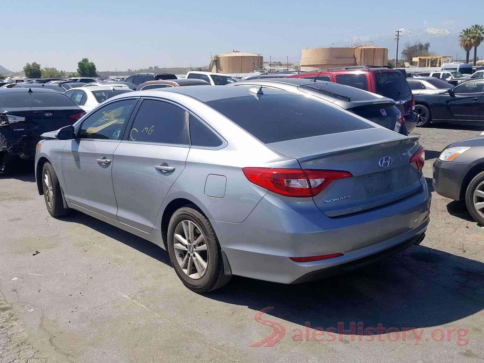 5NPE24AF8GH412108 2016 HYUNDAI SONATA