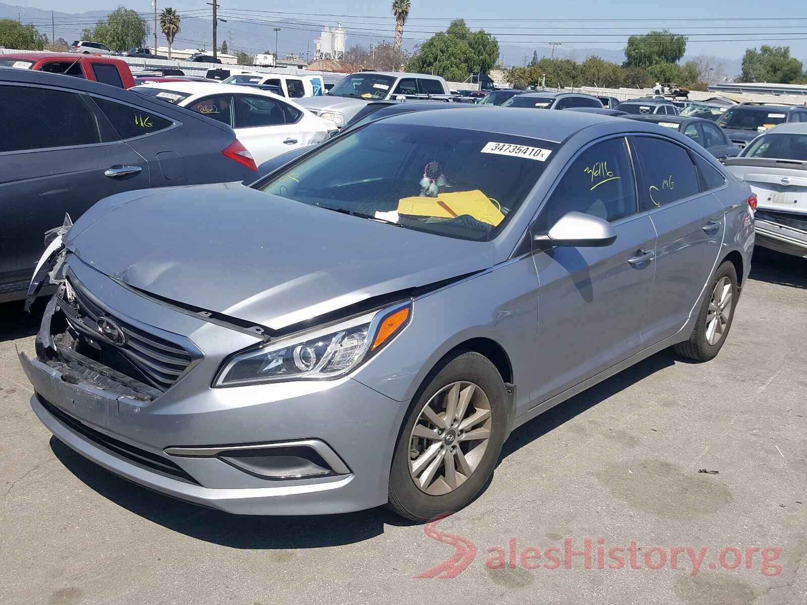 5NPE24AF8GH412108 2016 HYUNDAI SONATA