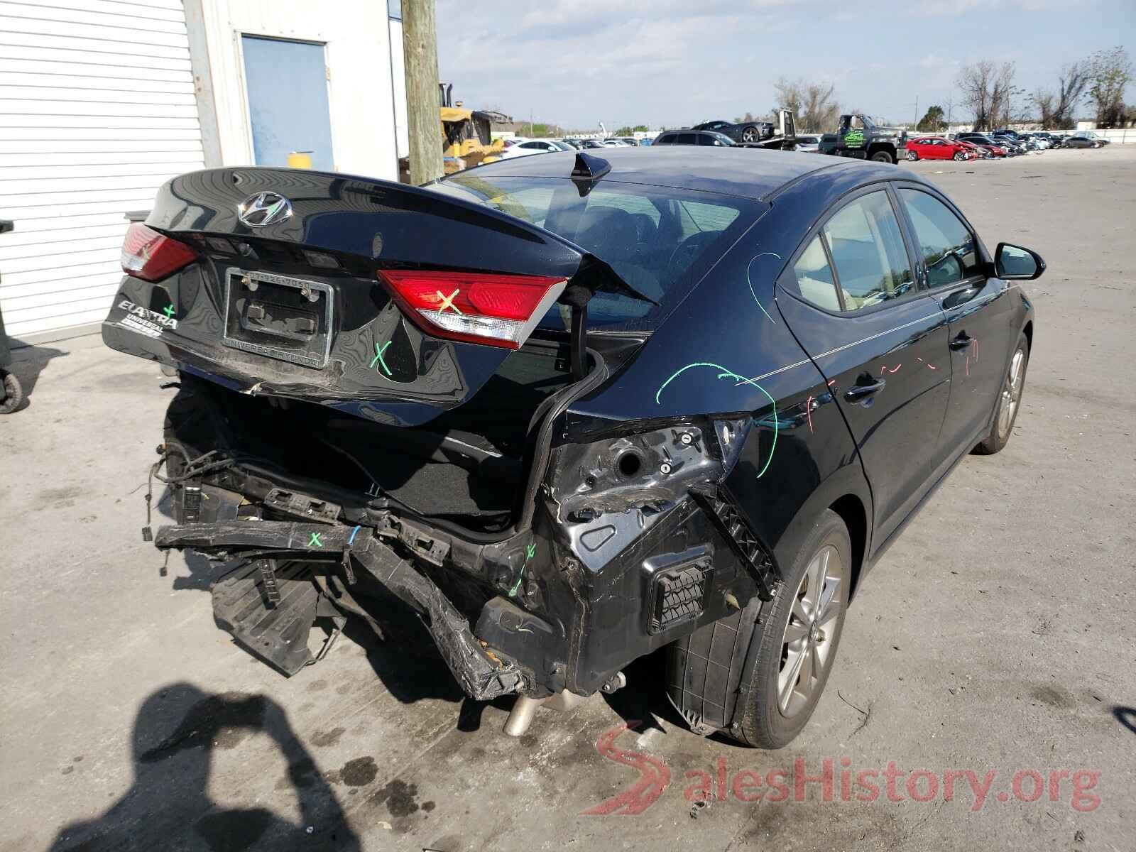 5NPD84LF7JH352174 2018 HYUNDAI ELANTRA