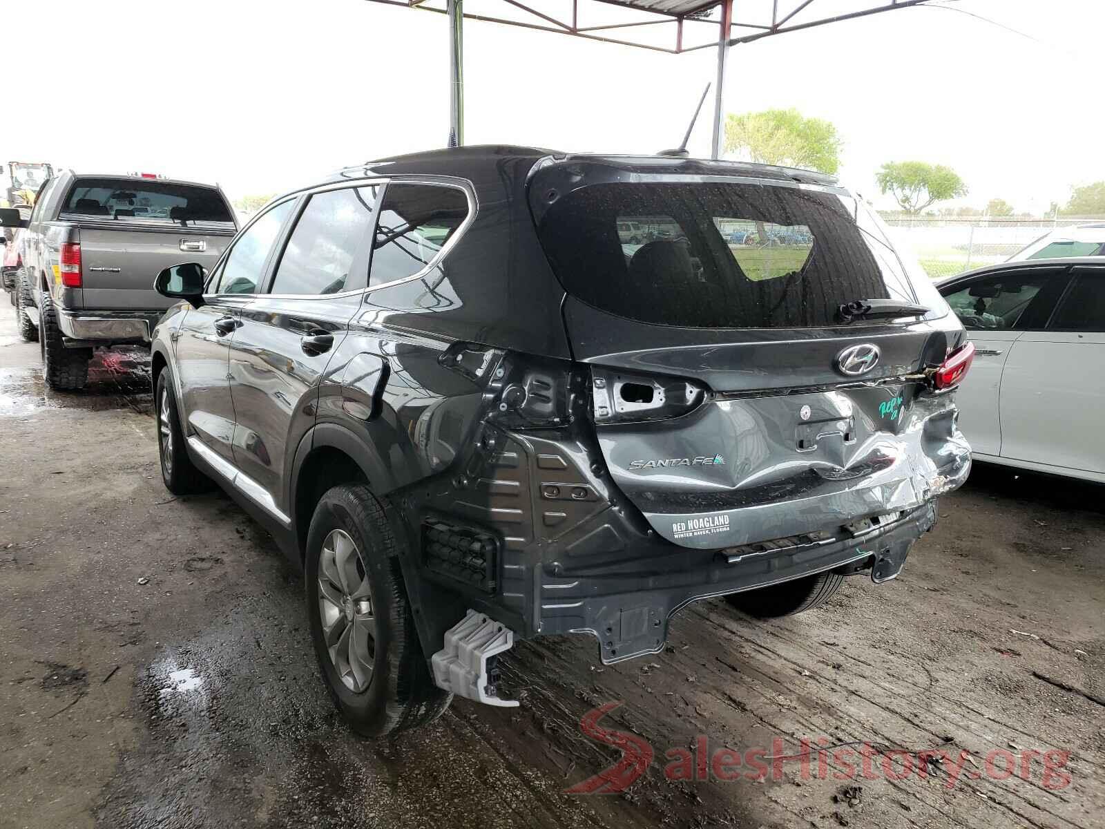 5NMS23AD8LH180662 2020 HYUNDAI SANTA FE