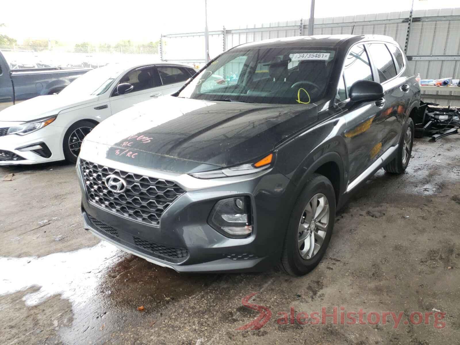 5NMS23AD8LH180662 2020 HYUNDAI SANTA FE