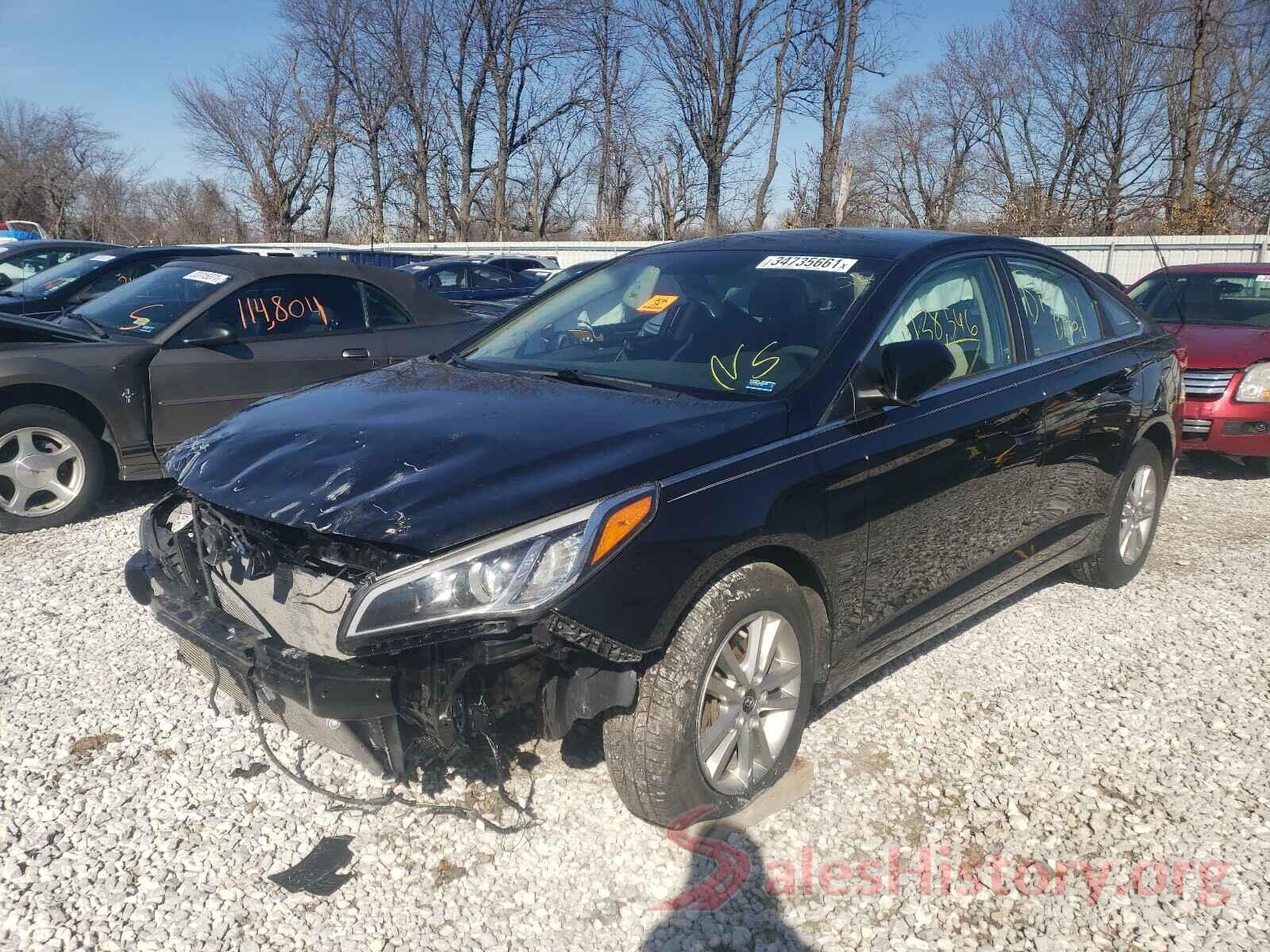 5NPE24AF0GH286276 2016 HYUNDAI SONATA