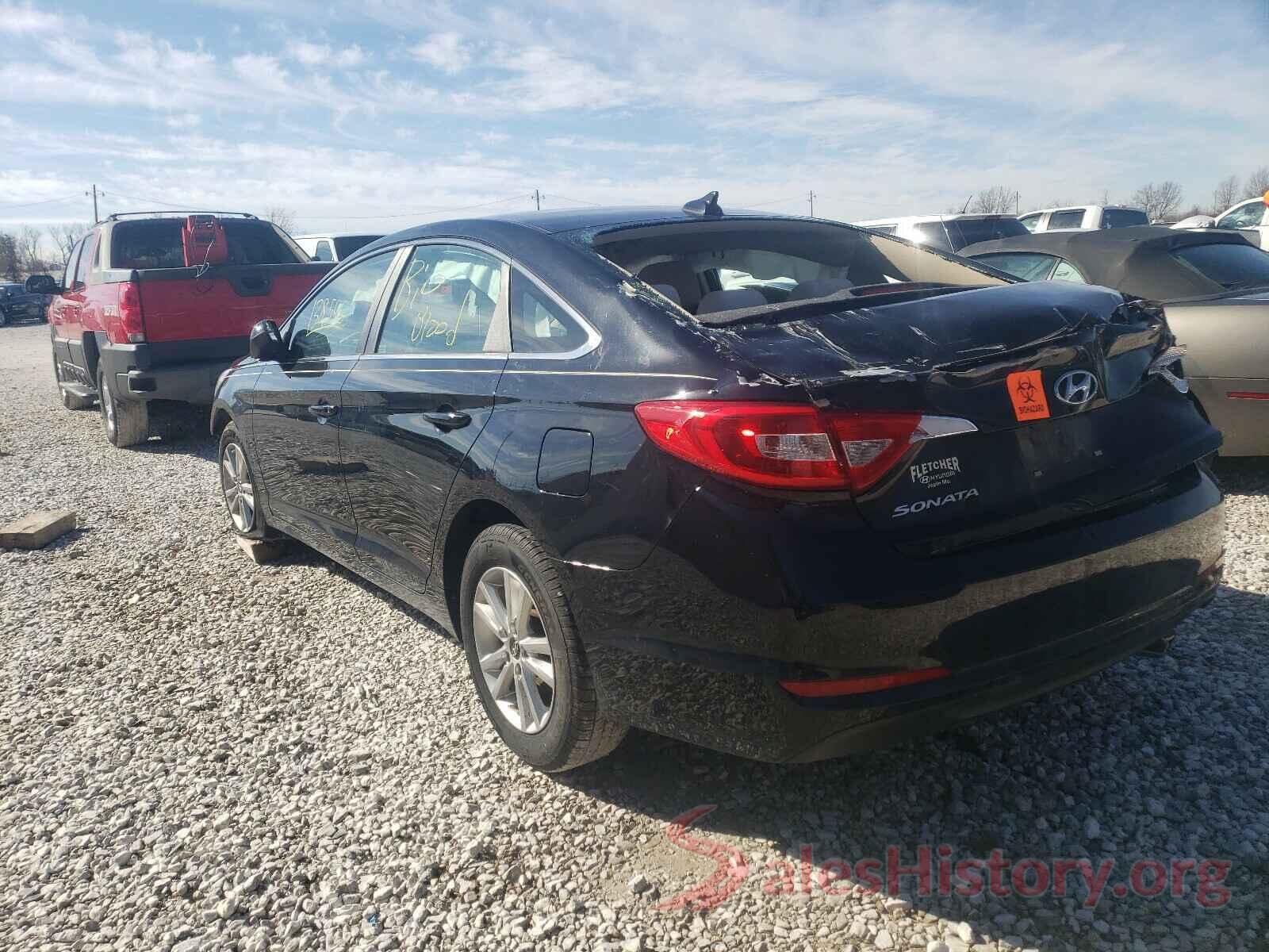 5NPE24AF0GH286276 2016 HYUNDAI SONATA