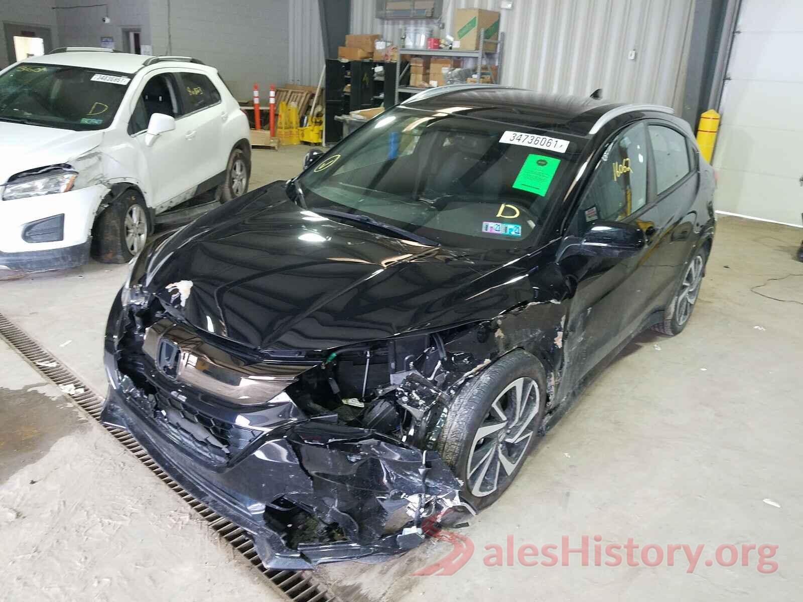 3CZRU6H11KG719181 2019 HONDA HR-V