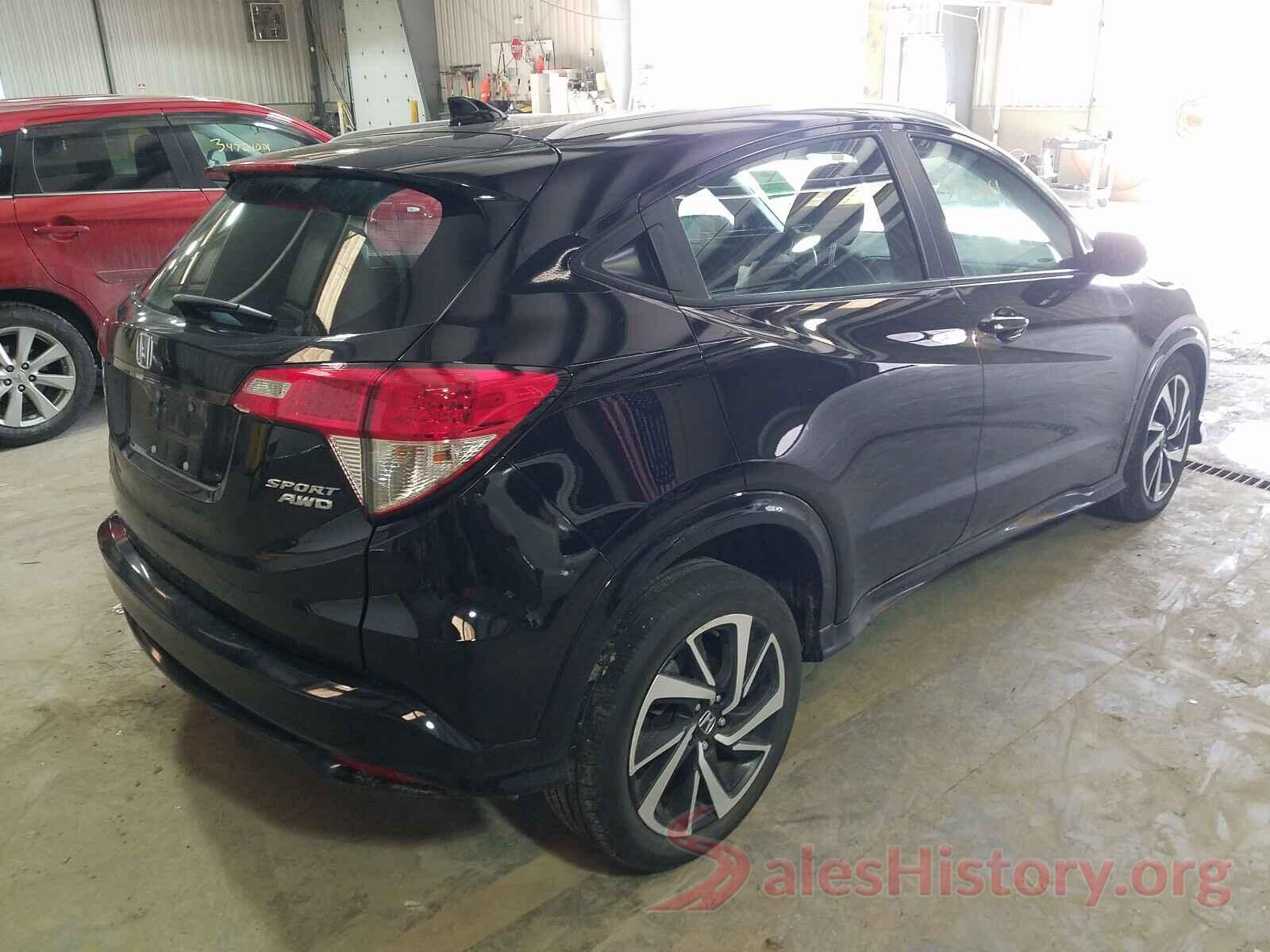 3CZRU6H11KG719181 2019 HONDA HR-V