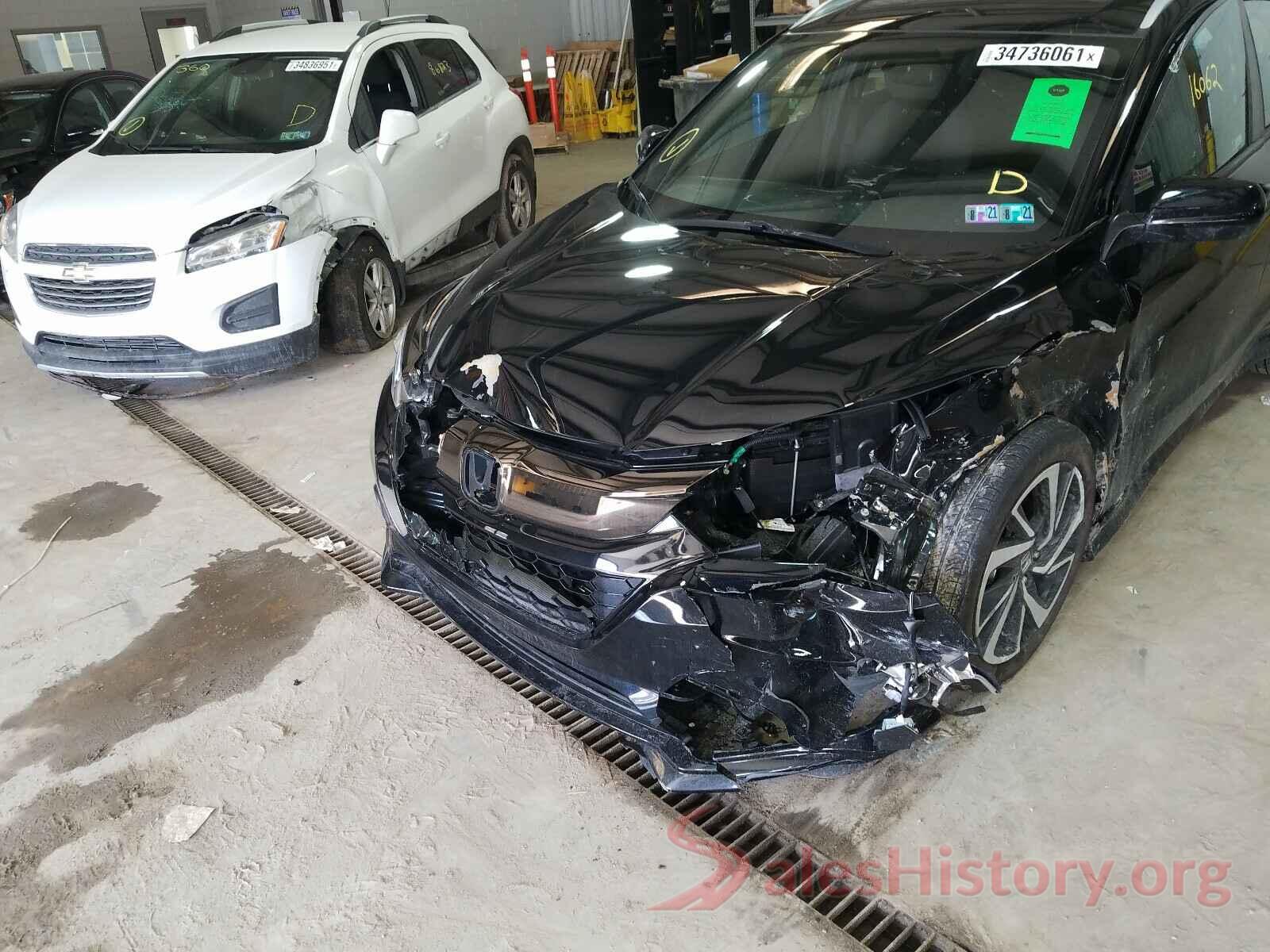 3CZRU6H11KG719181 2019 HONDA HR-V