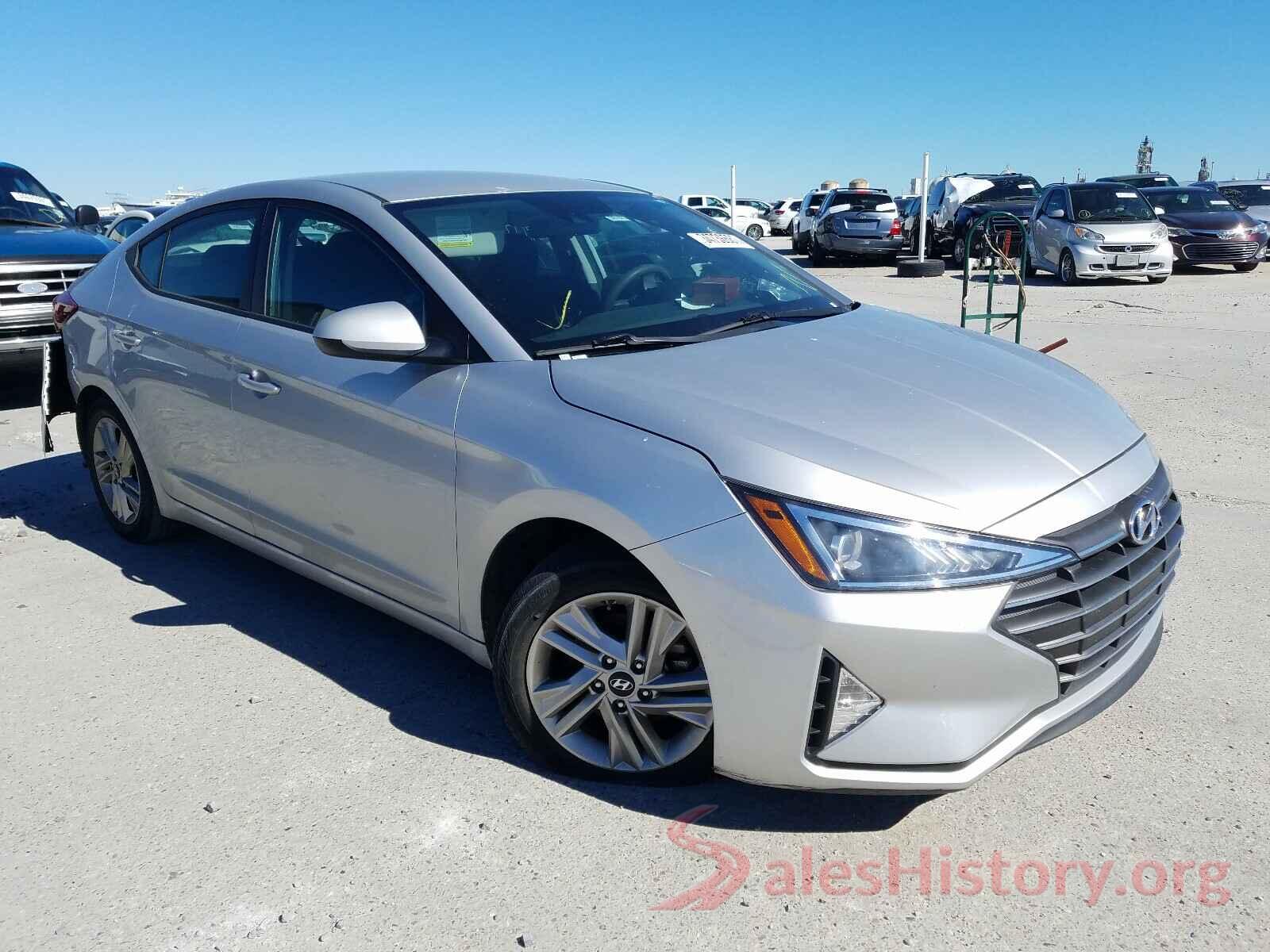 5NPD84LF2KH404375 2019 HYUNDAI ELANTRA