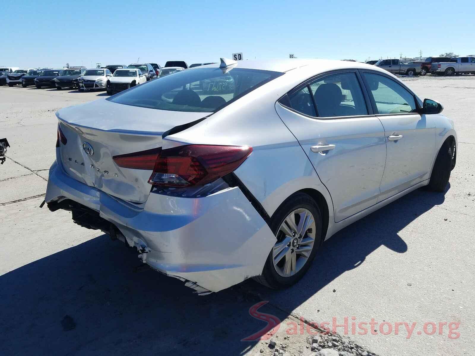 5NPD84LF2KH404375 2019 HYUNDAI ELANTRA