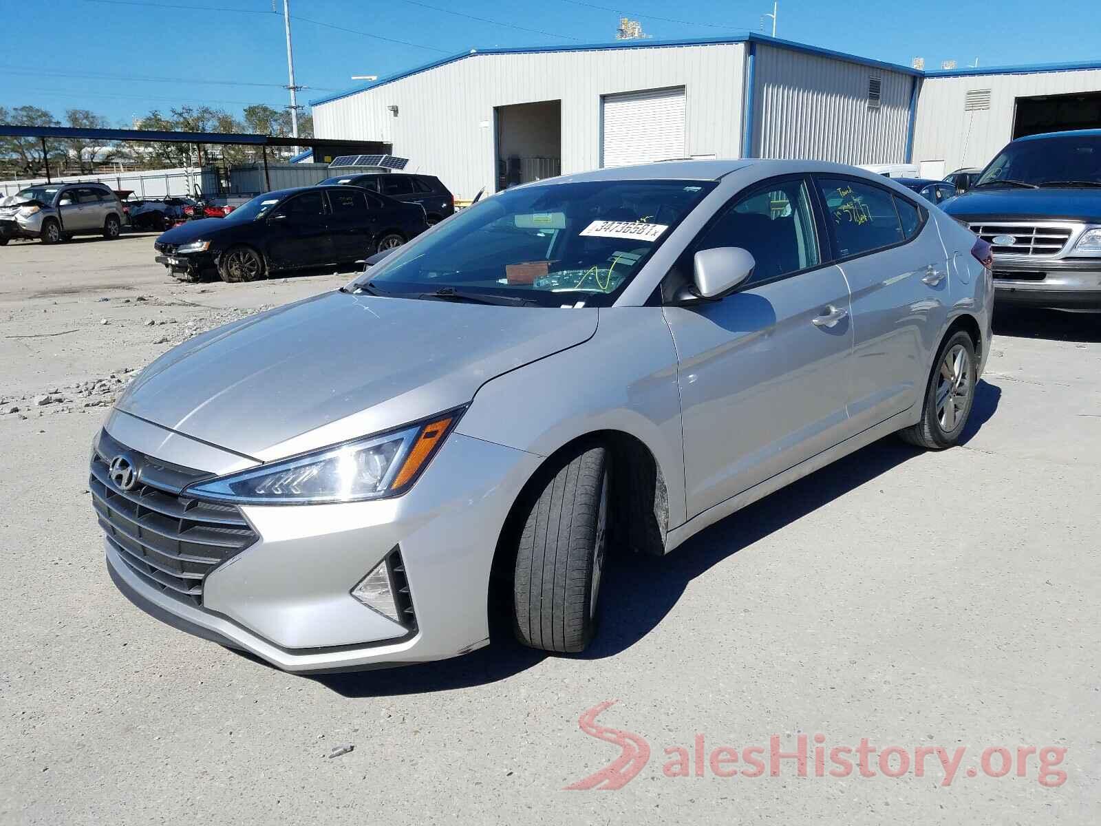 5NPD84LF2KH404375 2019 HYUNDAI ELANTRA