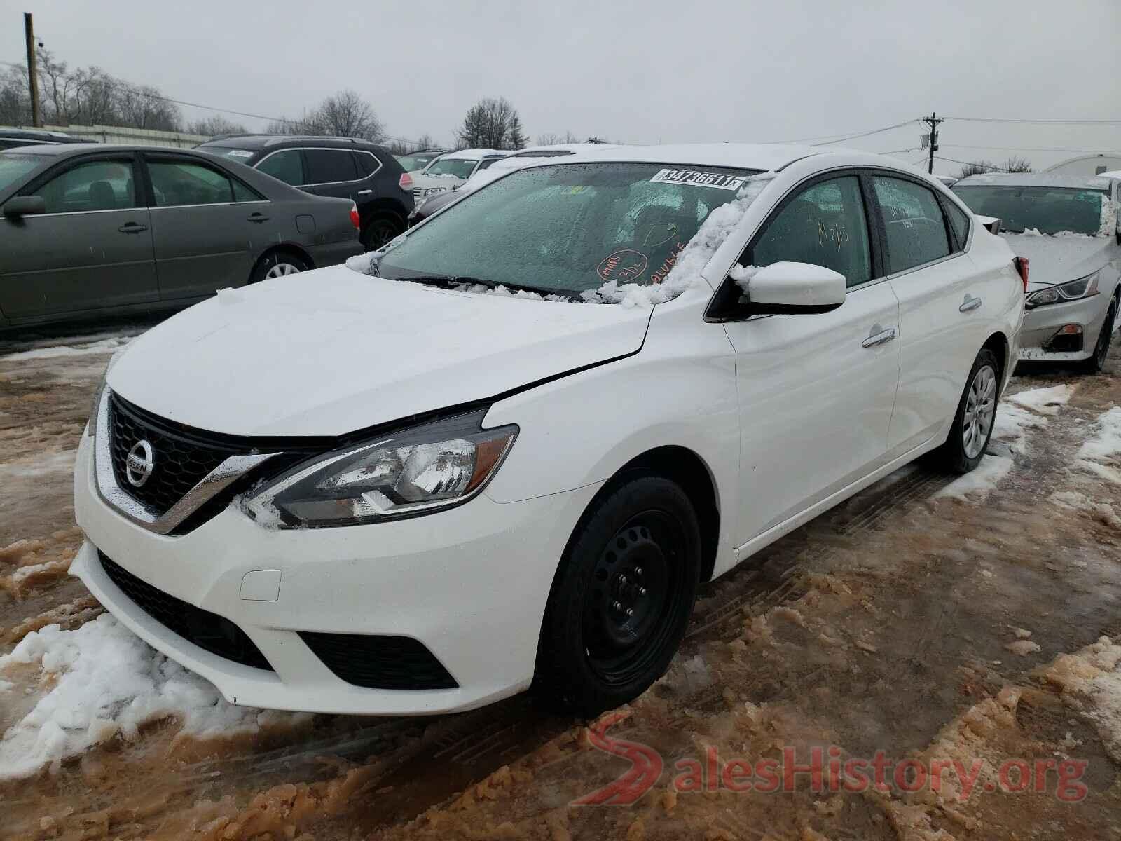 3N1AB7AP4JY292152 2018 NISSAN SENTRA