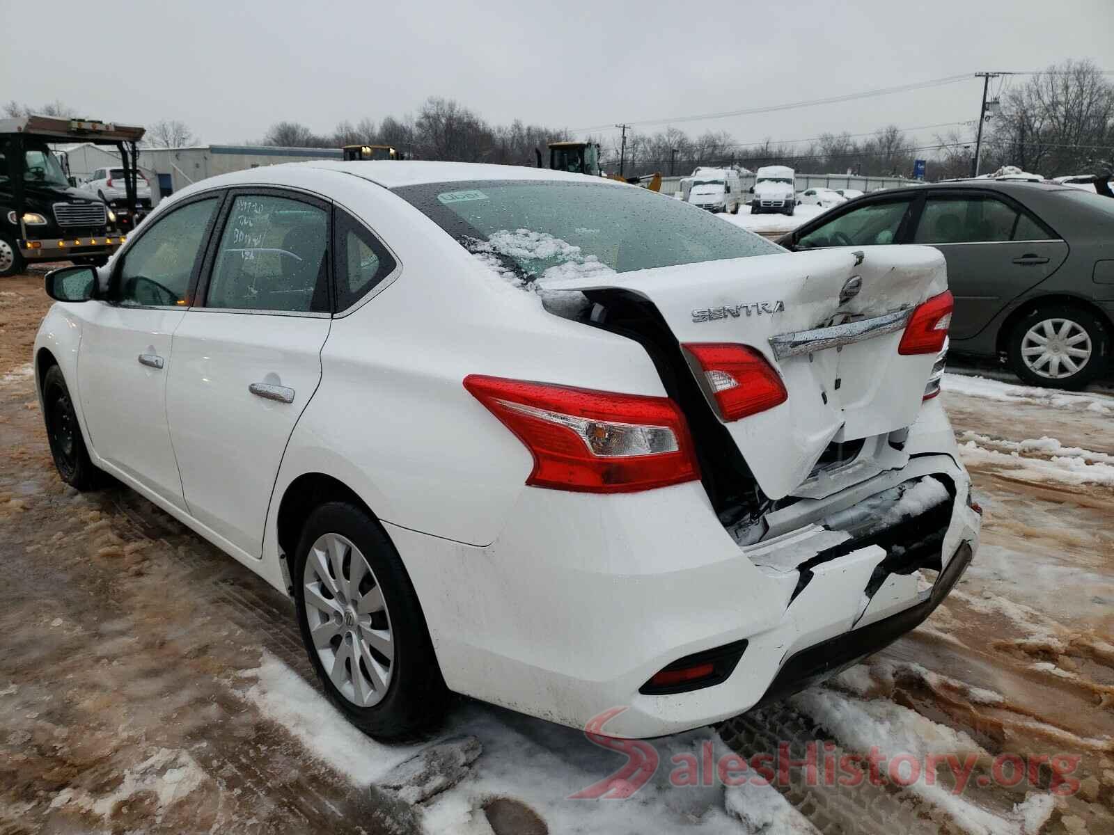 3N1AB7AP4JY292152 2018 NISSAN SENTRA