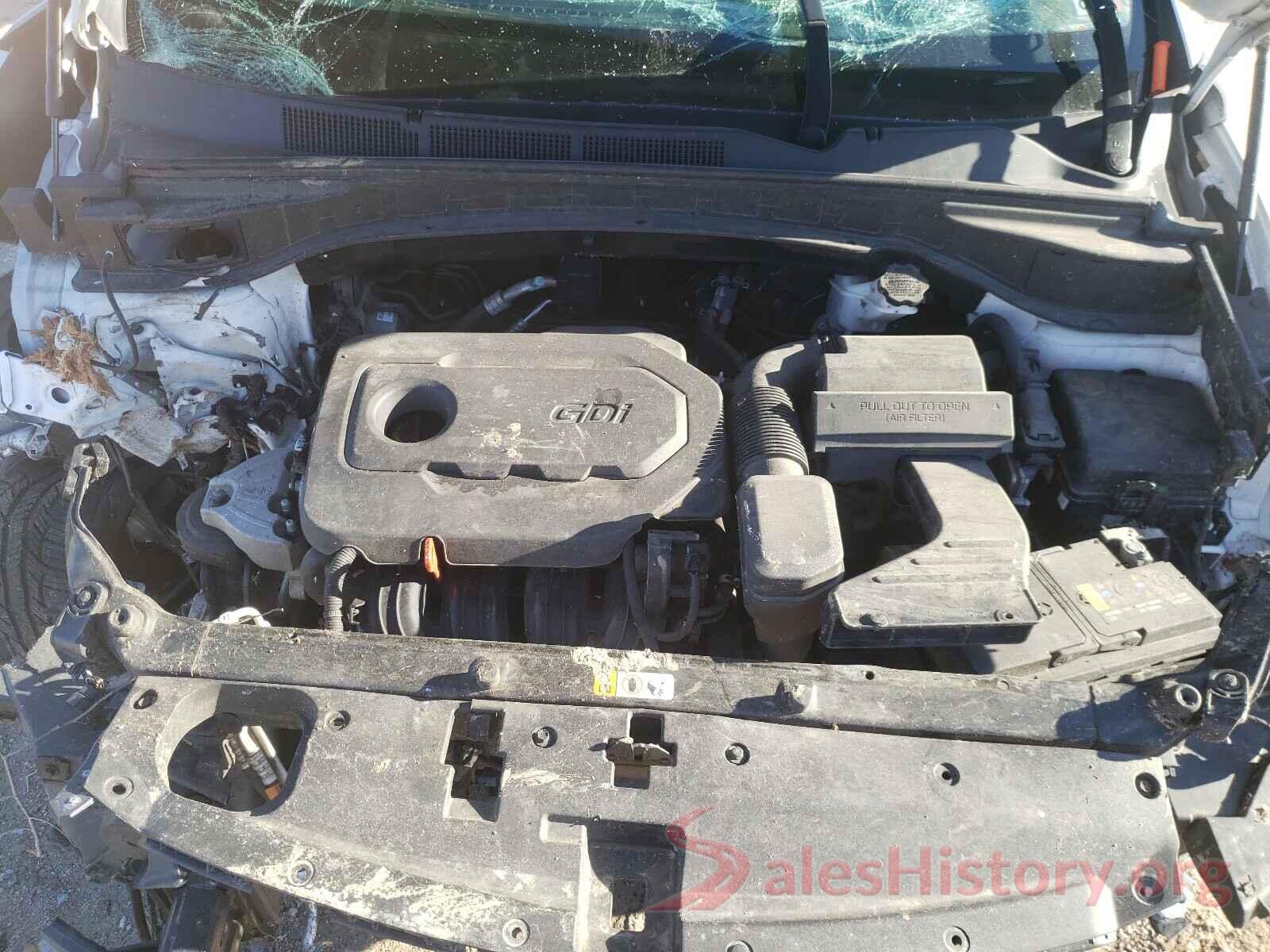 5XYZT3LB5JG544678 2018 HYUNDAI SANTA FE