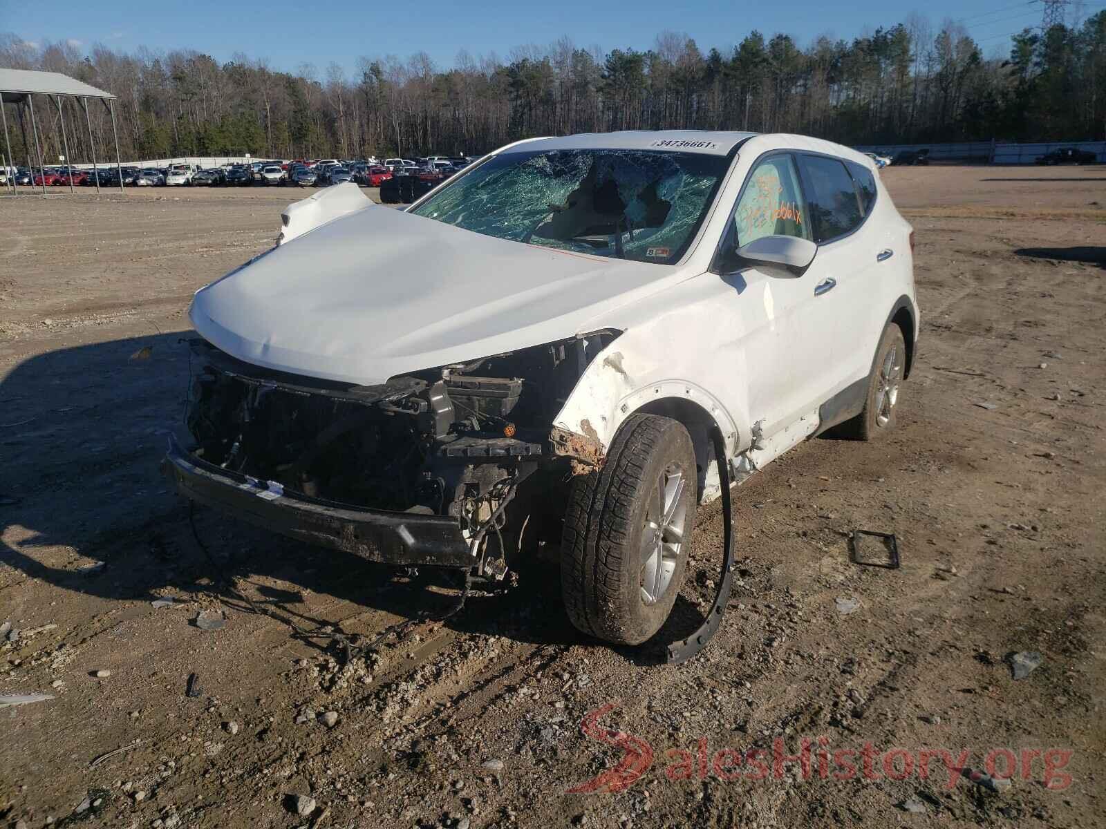 5XYZT3LB5JG544678 2018 HYUNDAI SANTA FE