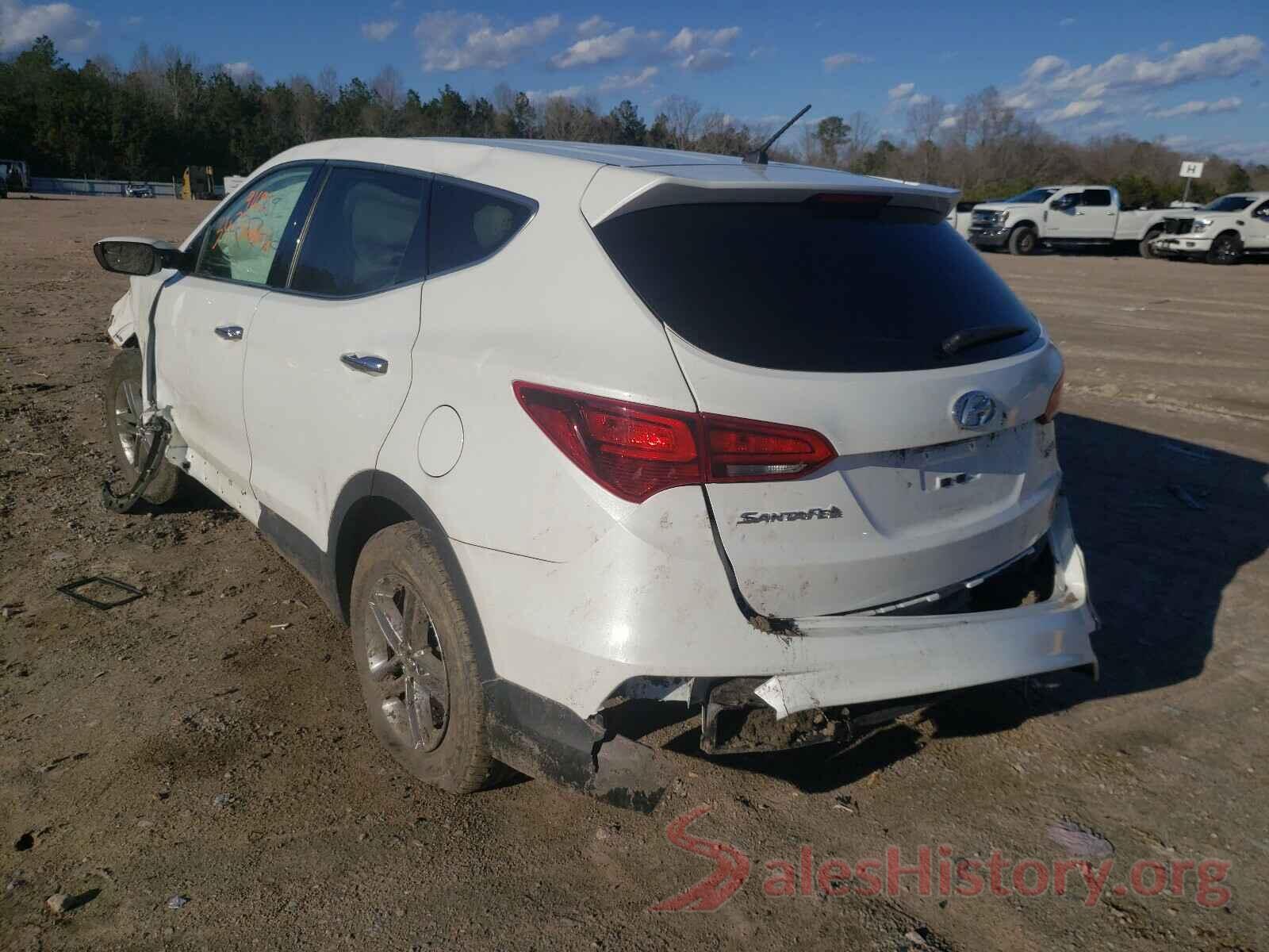 5XYZT3LB5JG544678 2018 HYUNDAI SANTA FE