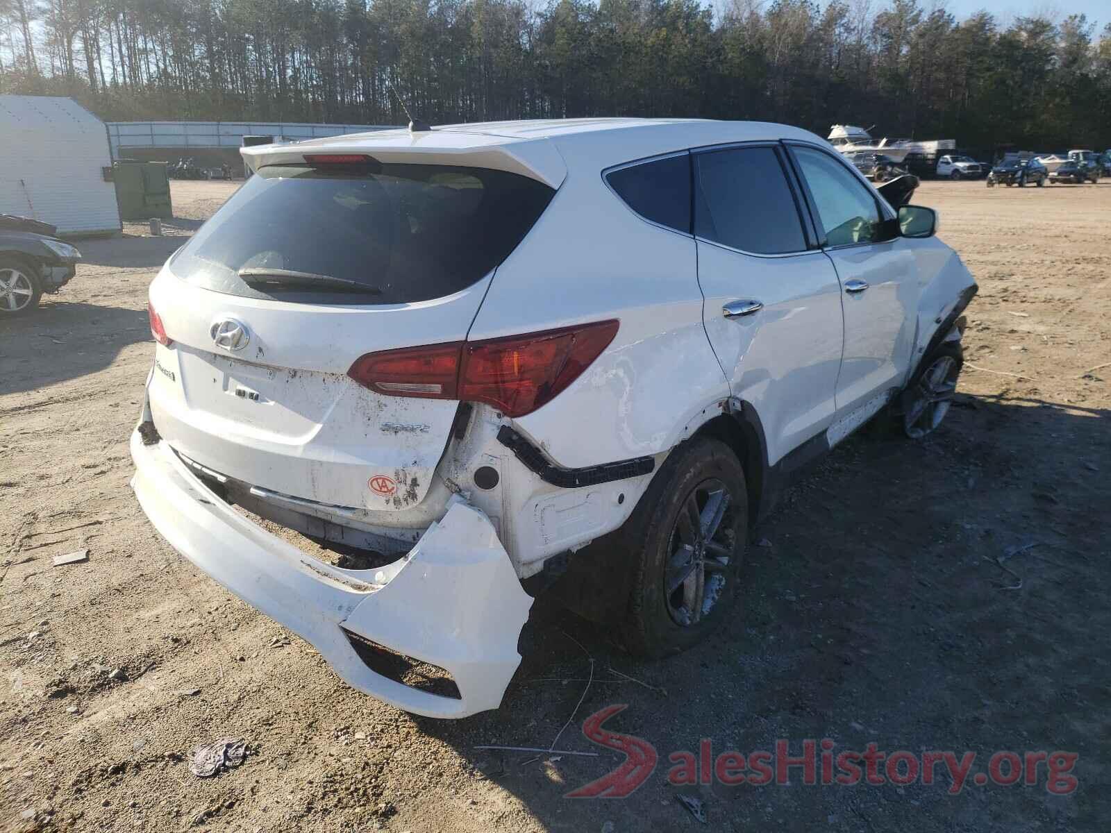 5XYZT3LB5JG544678 2018 HYUNDAI SANTA FE