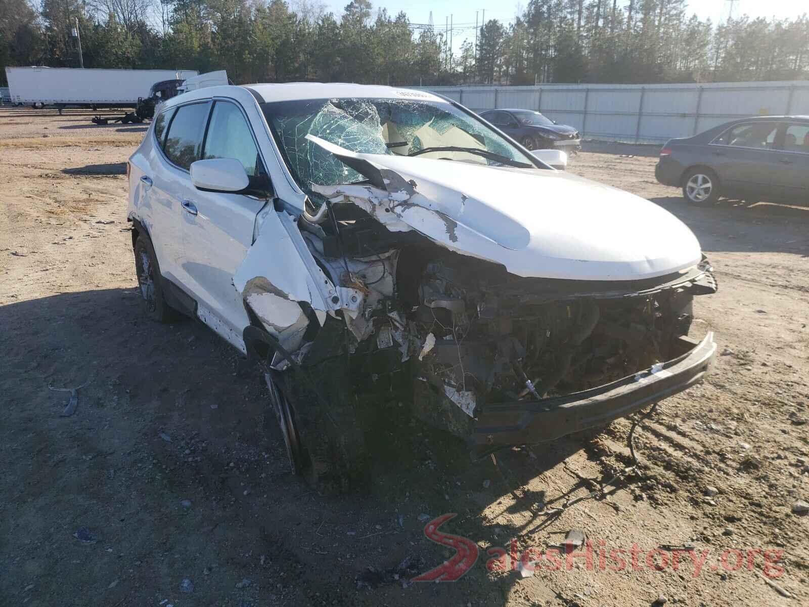 5XYZT3LB5JG544678 2018 HYUNDAI SANTA FE