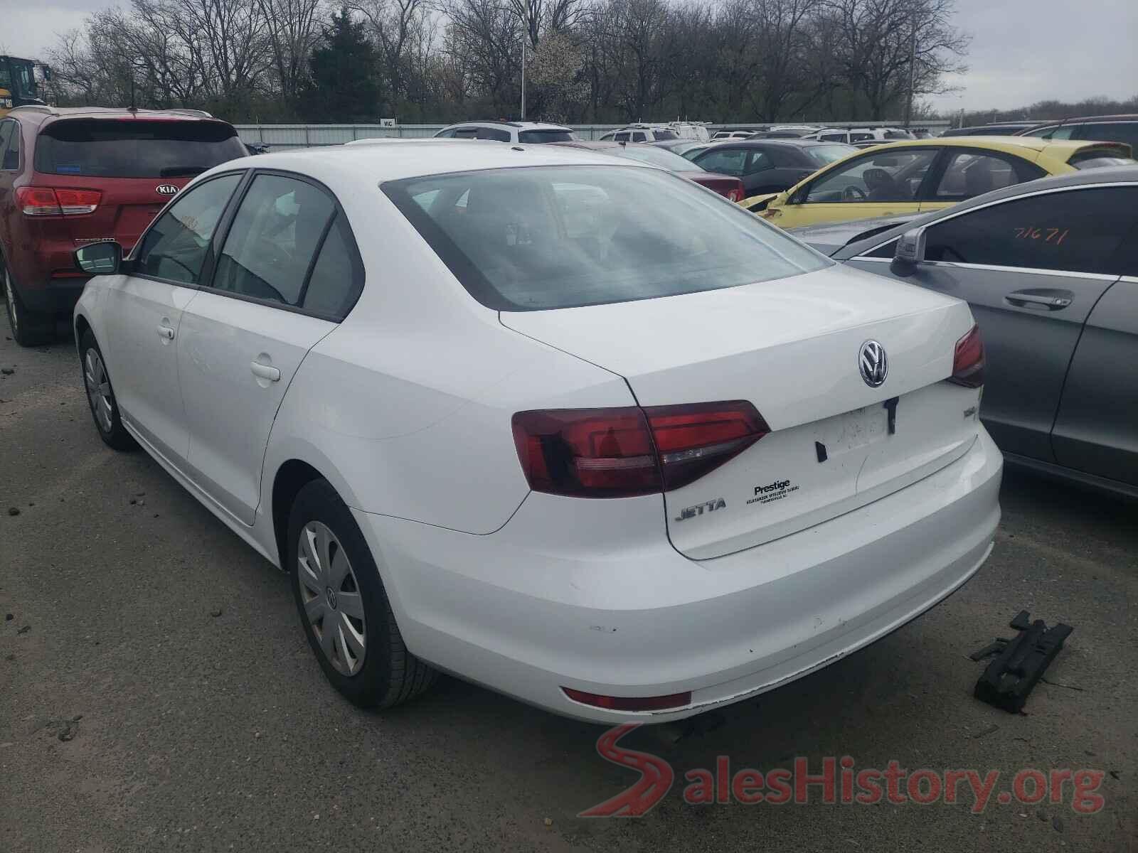 3VW267AJ8GM315589 2016 VOLKSWAGEN JETTA