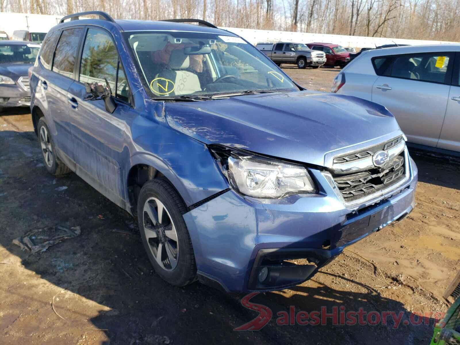 JF2SJAGC9JH497212 2018 SUBARU FORESTER