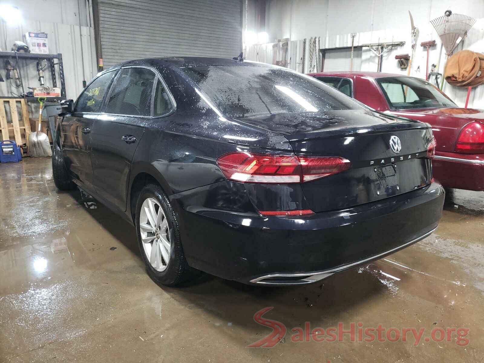 1VWAA7A38LC025263 2020 VOLKSWAGEN PASSAT