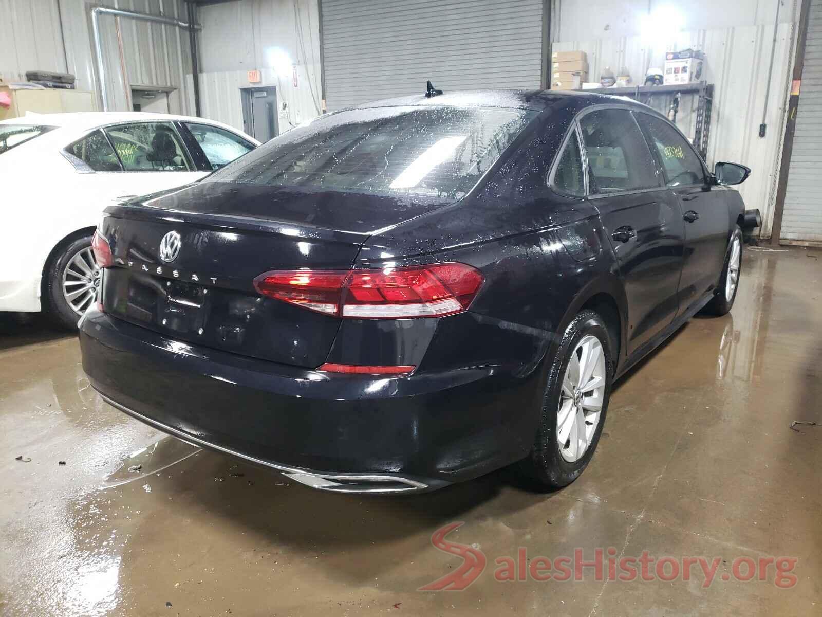 1VWAA7A38LC025263 2020 VOLKSWAGEN PASSAT