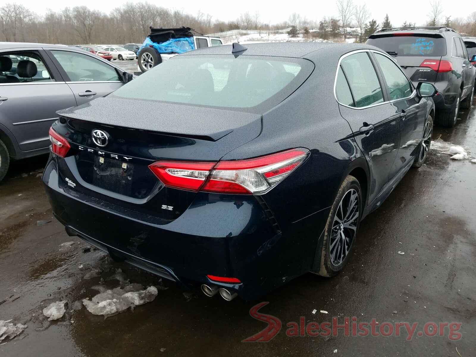 4T1B11HK6KU277373 2019 TOYOTA CAMRY