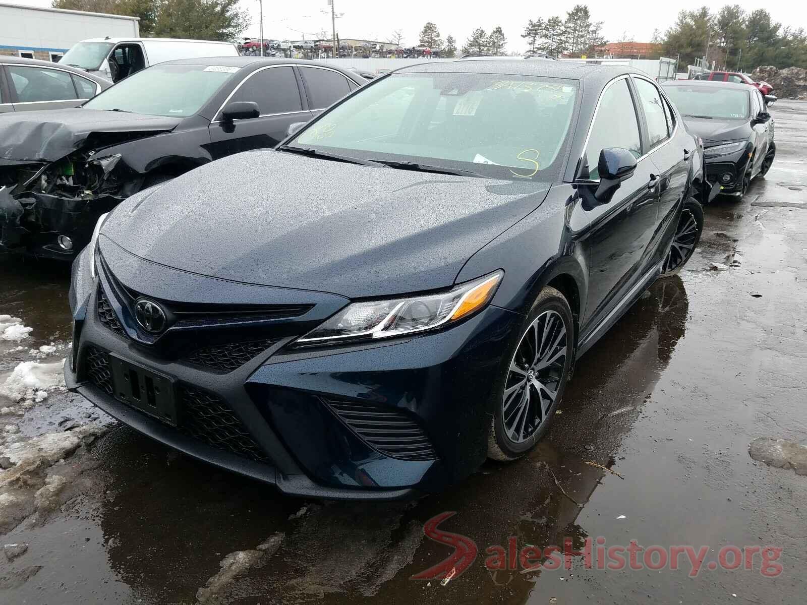 4T1B11HK6KU277373 2019 TOYOTA CAMRY