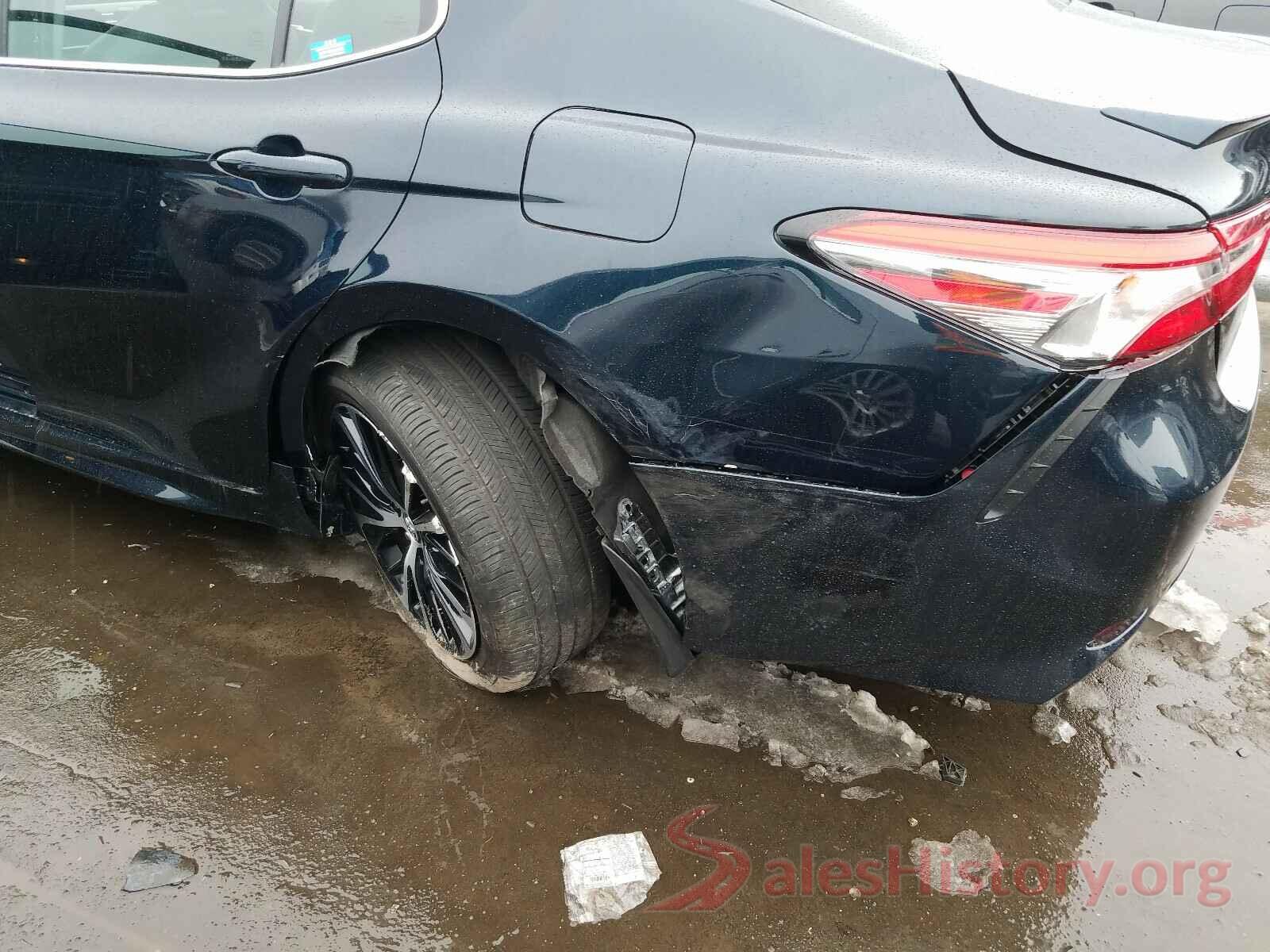 4T1B11HK6KU277373 2019 TOYOTA CAMRY