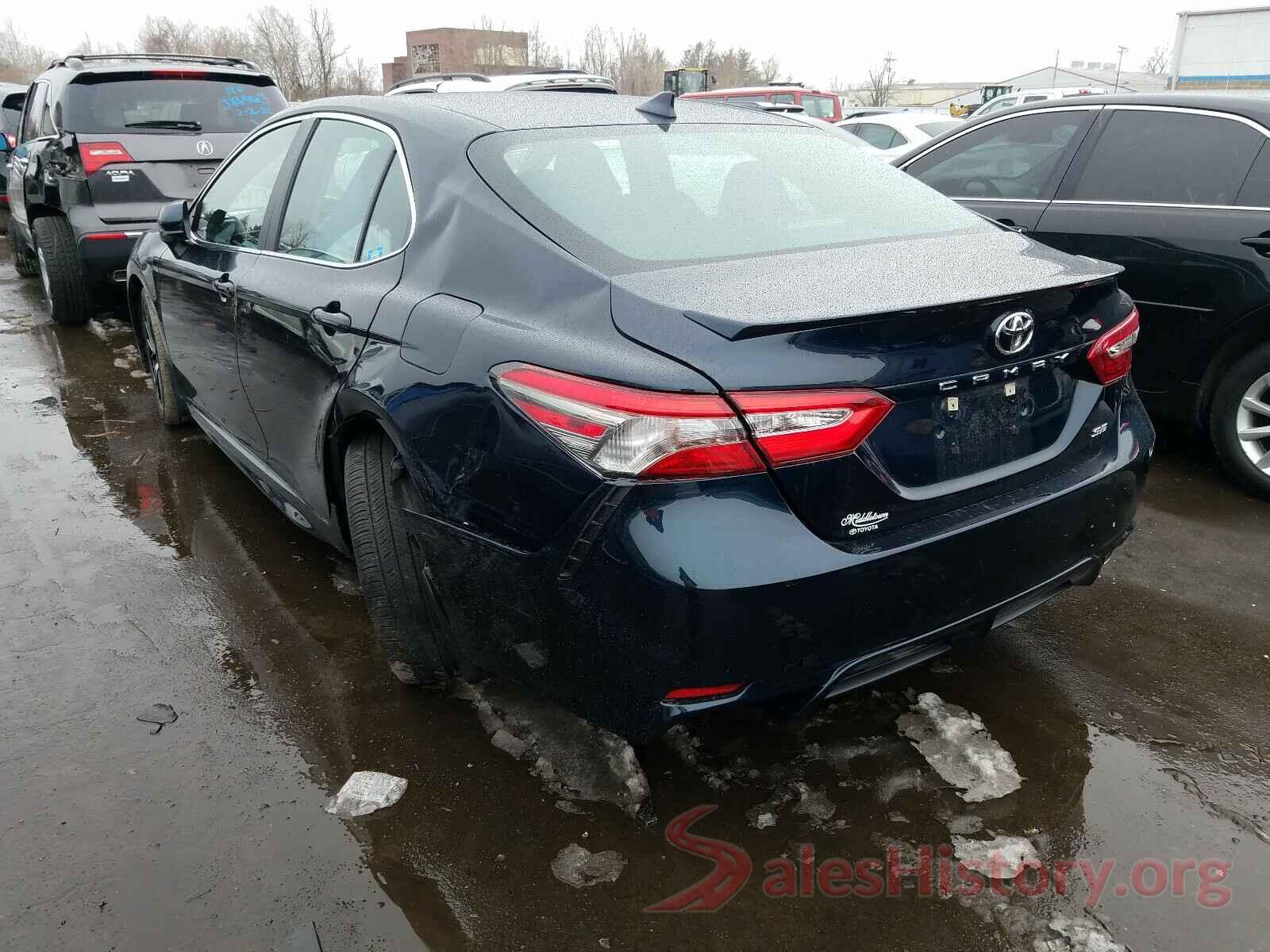 4T1B11HK6KU277373 2019 TOYOTA CAMRY