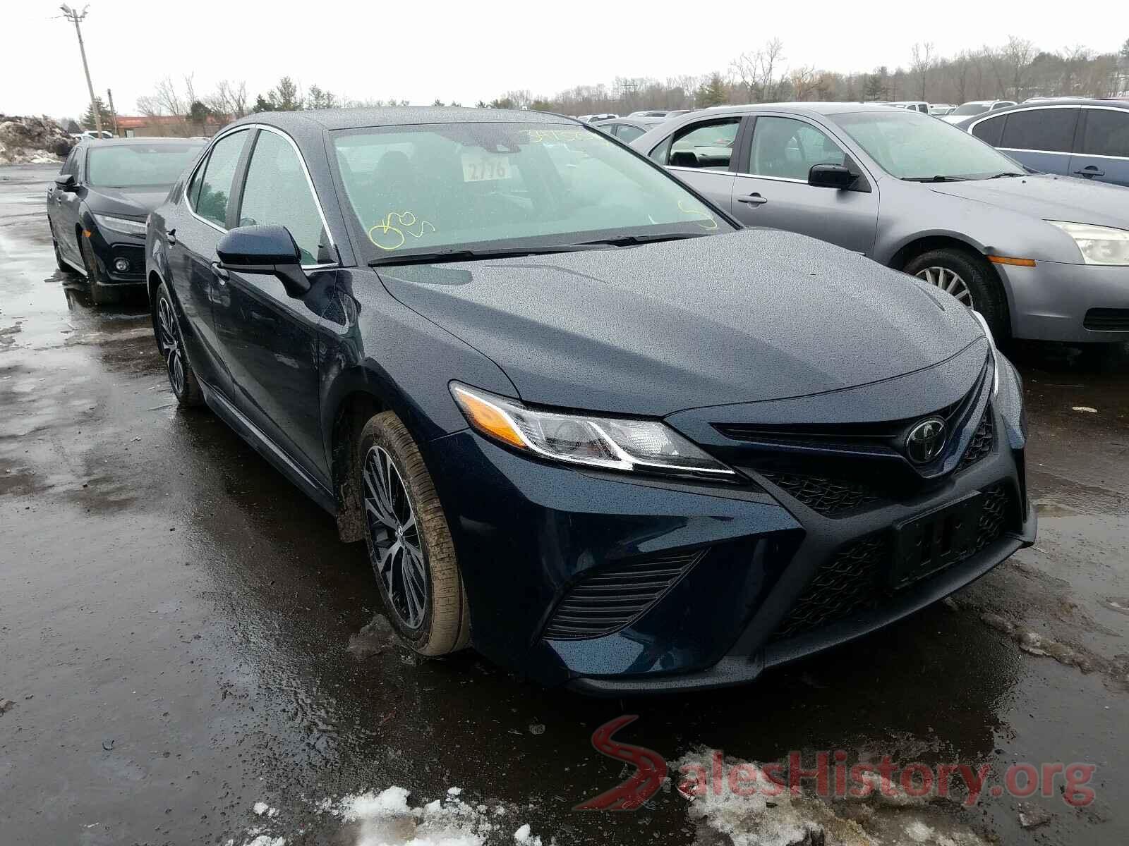 4T1B11HK6KU277373 2019 TOYOTA CAMRY