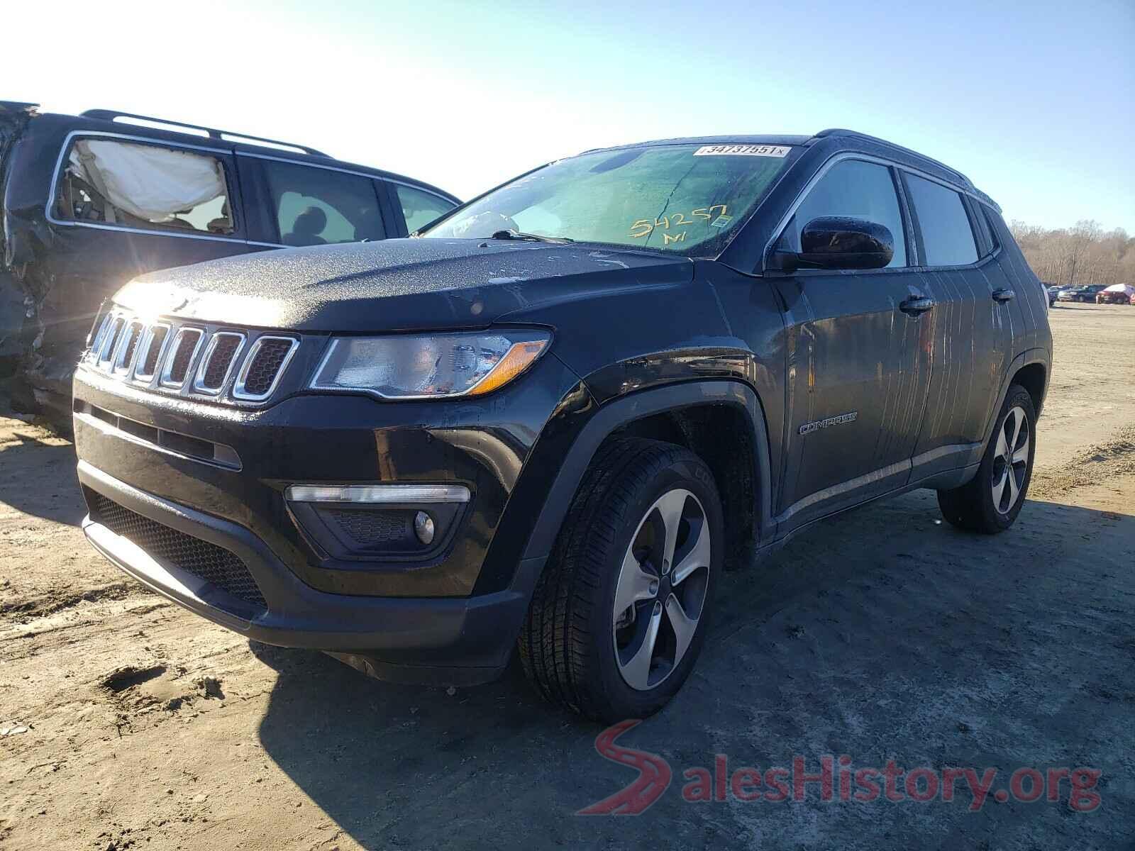 3C4NJDBB9HT629344 2017 JEEP COMPASS