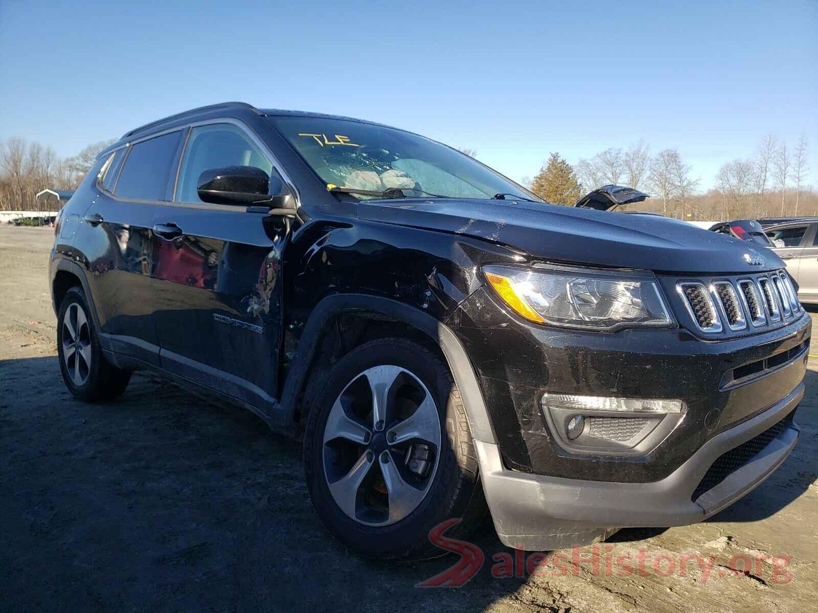 3C4NJDBB9HT629344 2017 JEEP COMPASS