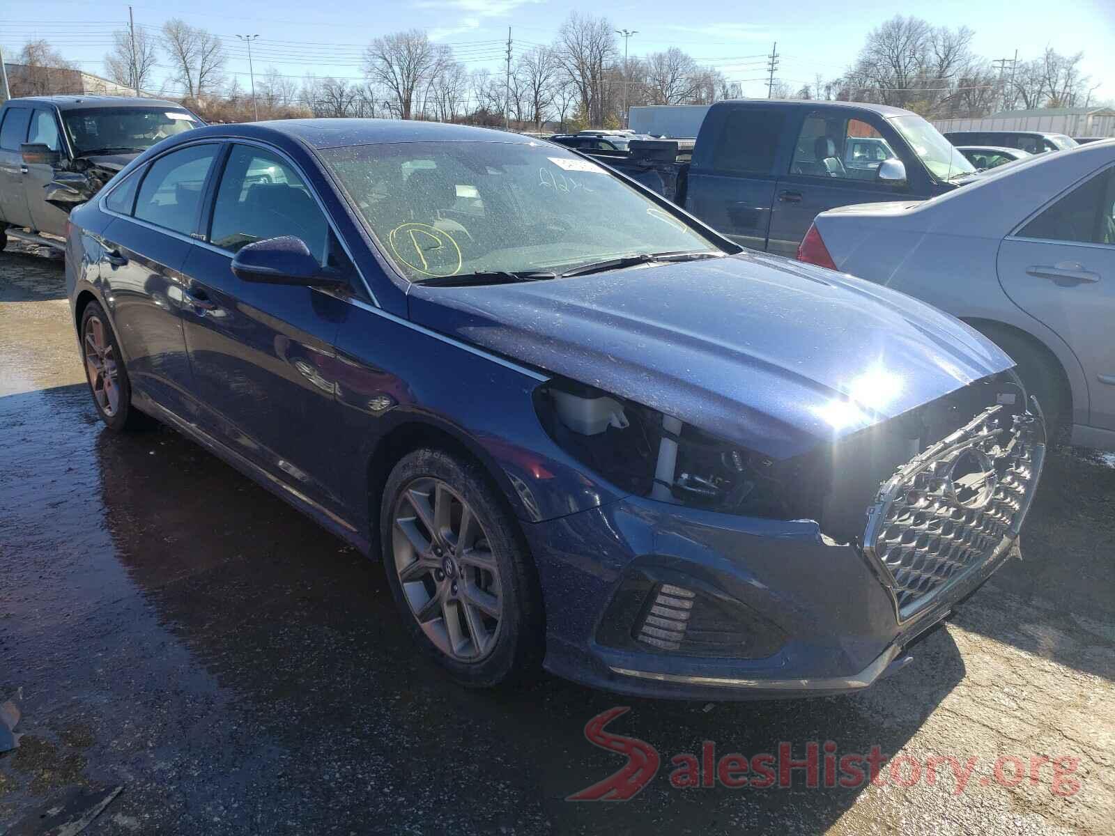 5NPE34AB6JH629805 2018 HYUNDAI SONATA