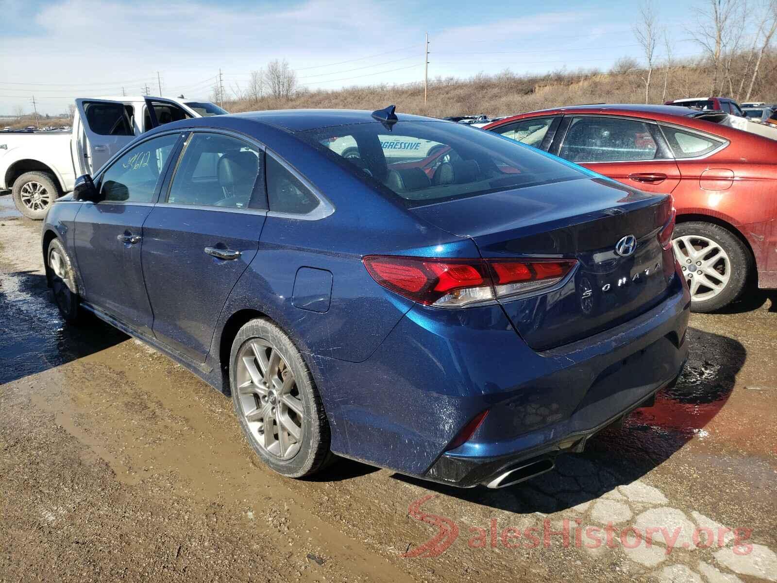 5NPE34AB6JH629805 2018 HYUNDAI SONATA