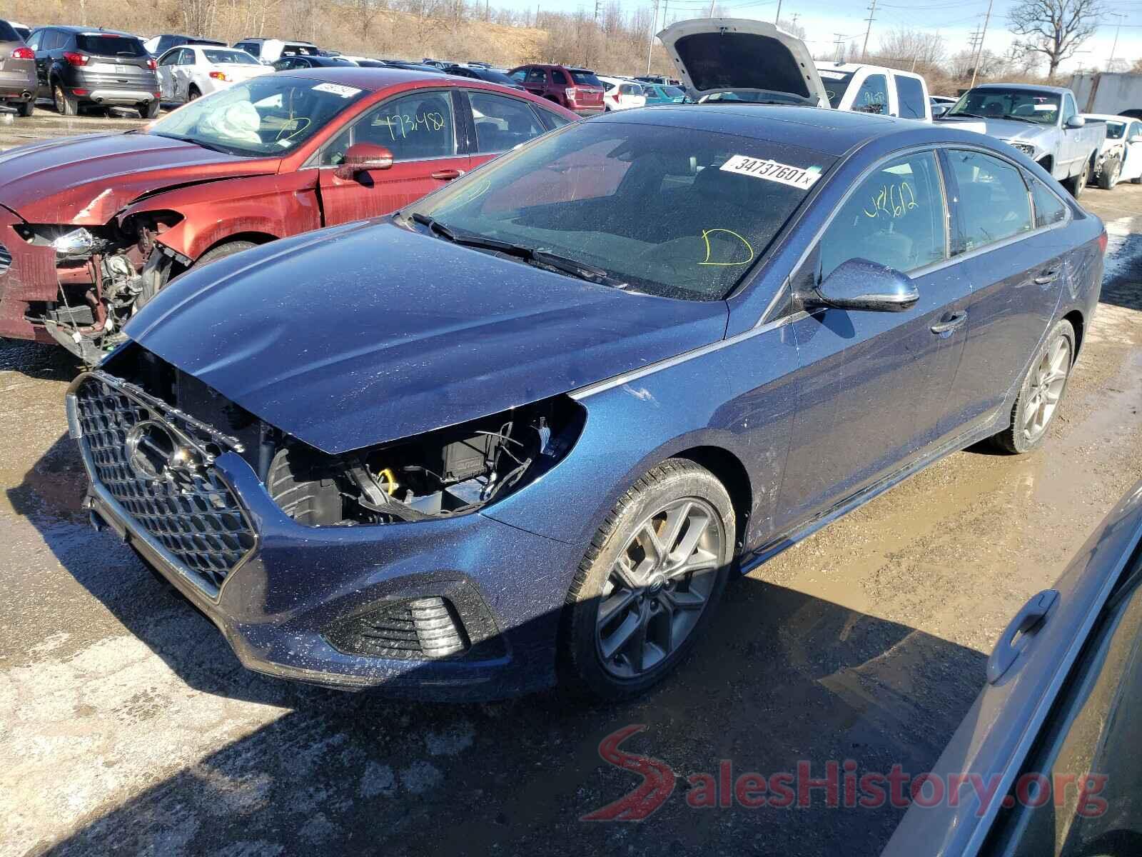 5NPE34AB6JH629805 2018 HYUNDAI SONATA