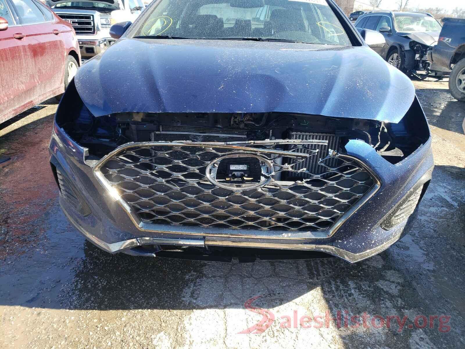 5NPE34AB6JH629805 2018 HYUNDAI SONATA