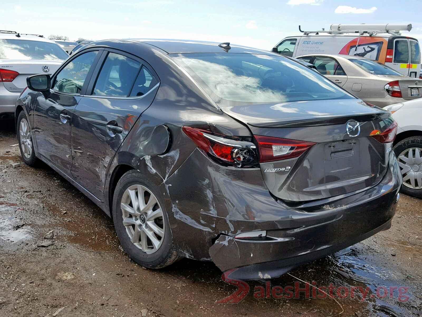 3MZBM1X76GM239742 2016 MAZDA 3