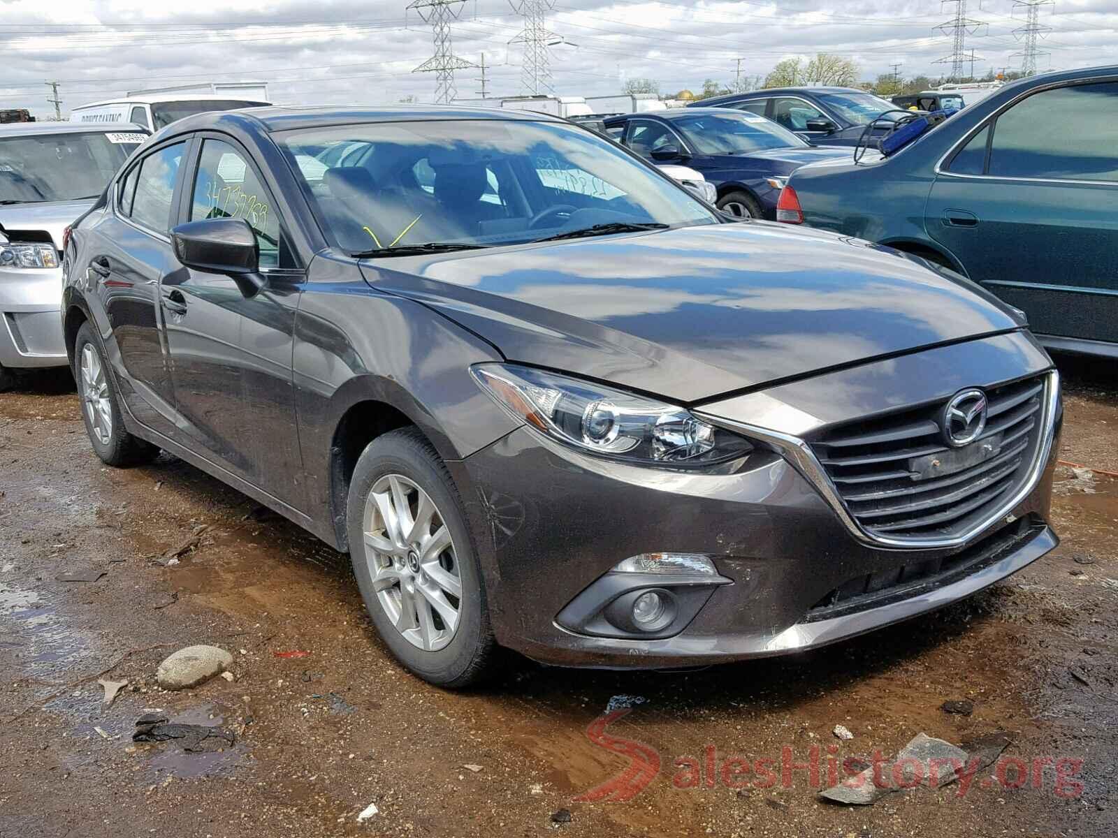 3MZBM1X76GM239742 2016 MAZDA 3