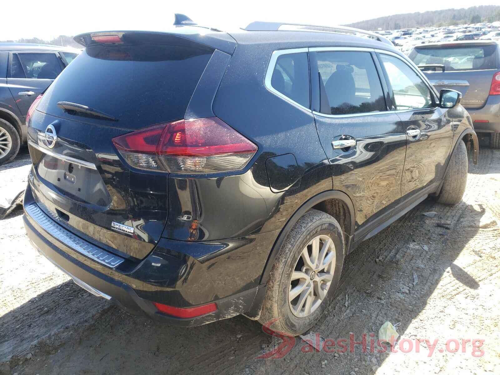 5N1AT2MT1KC781927 2019 NISSAN ROGUE