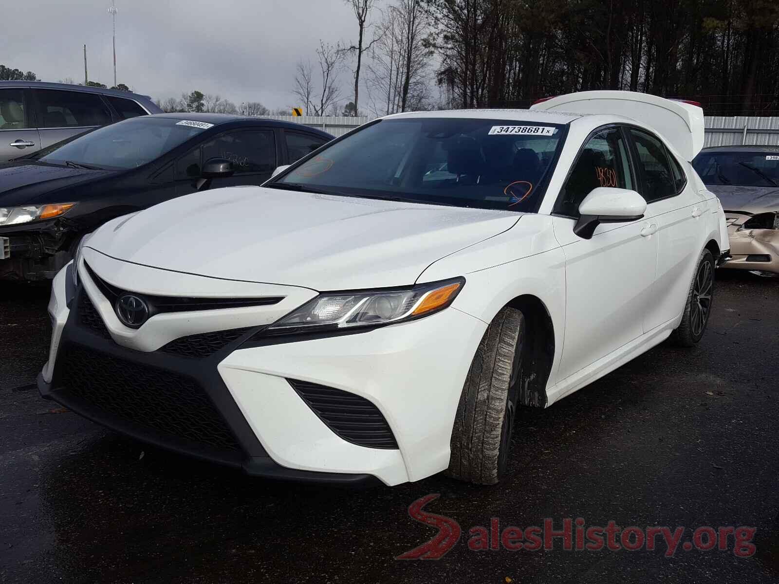 4T1B11HK5KU788282 2019 TOYOTA CAMRY