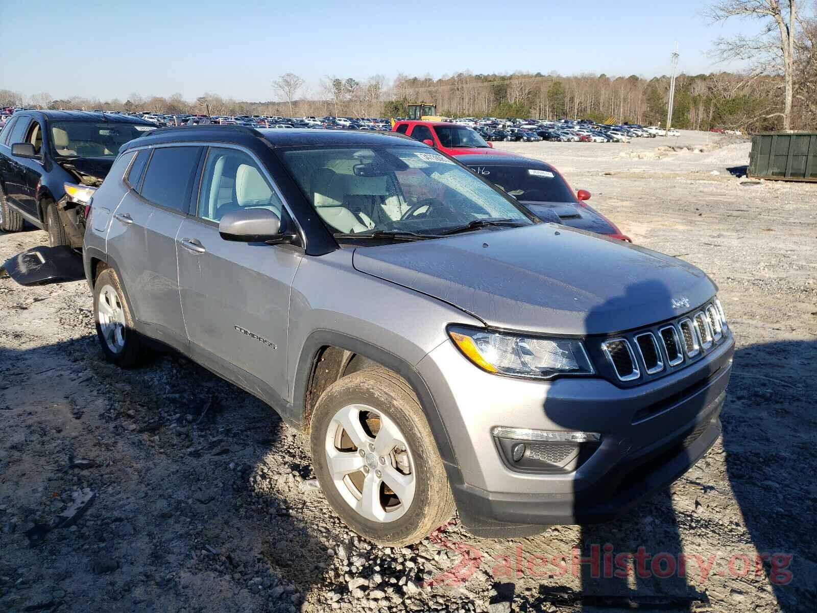 3C4NJCBB3JT240456 2018 JEEP COMPASS