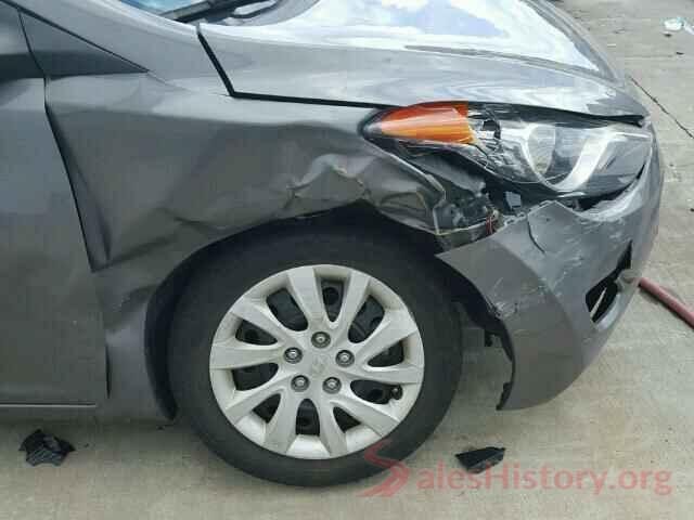 5NPDH4AEXDH175893 2013 HYUNDAI ELANTRA