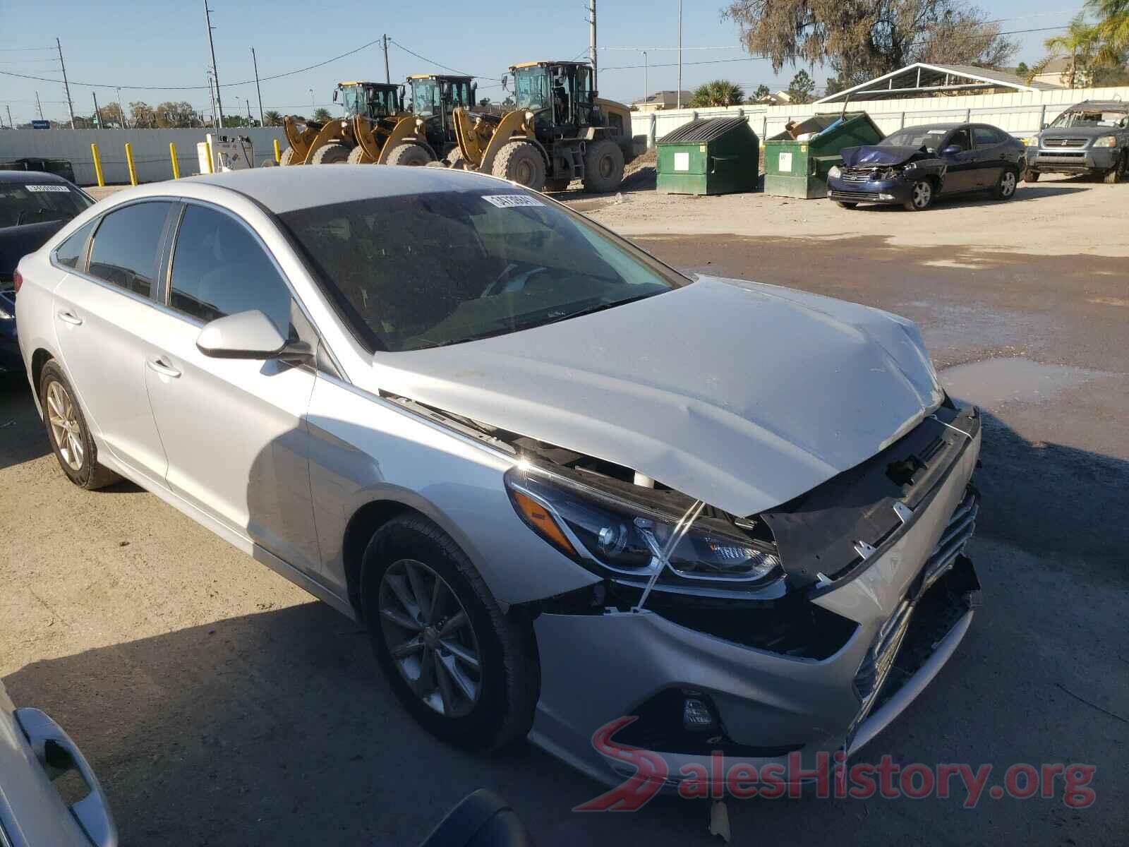 5NPE24AF2KH798100 2019 HYUNDAI SONATA