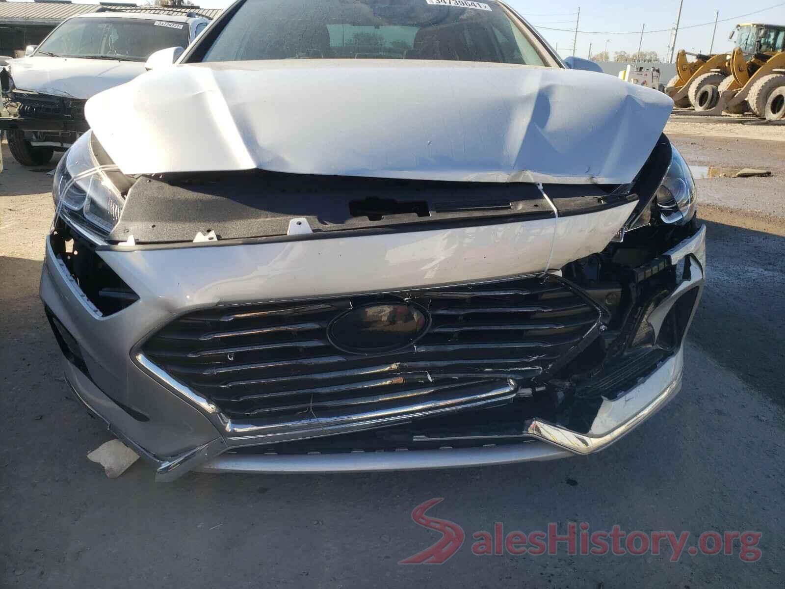 5NPE24AF2KH798100 2019 HYUNDAI SONATA