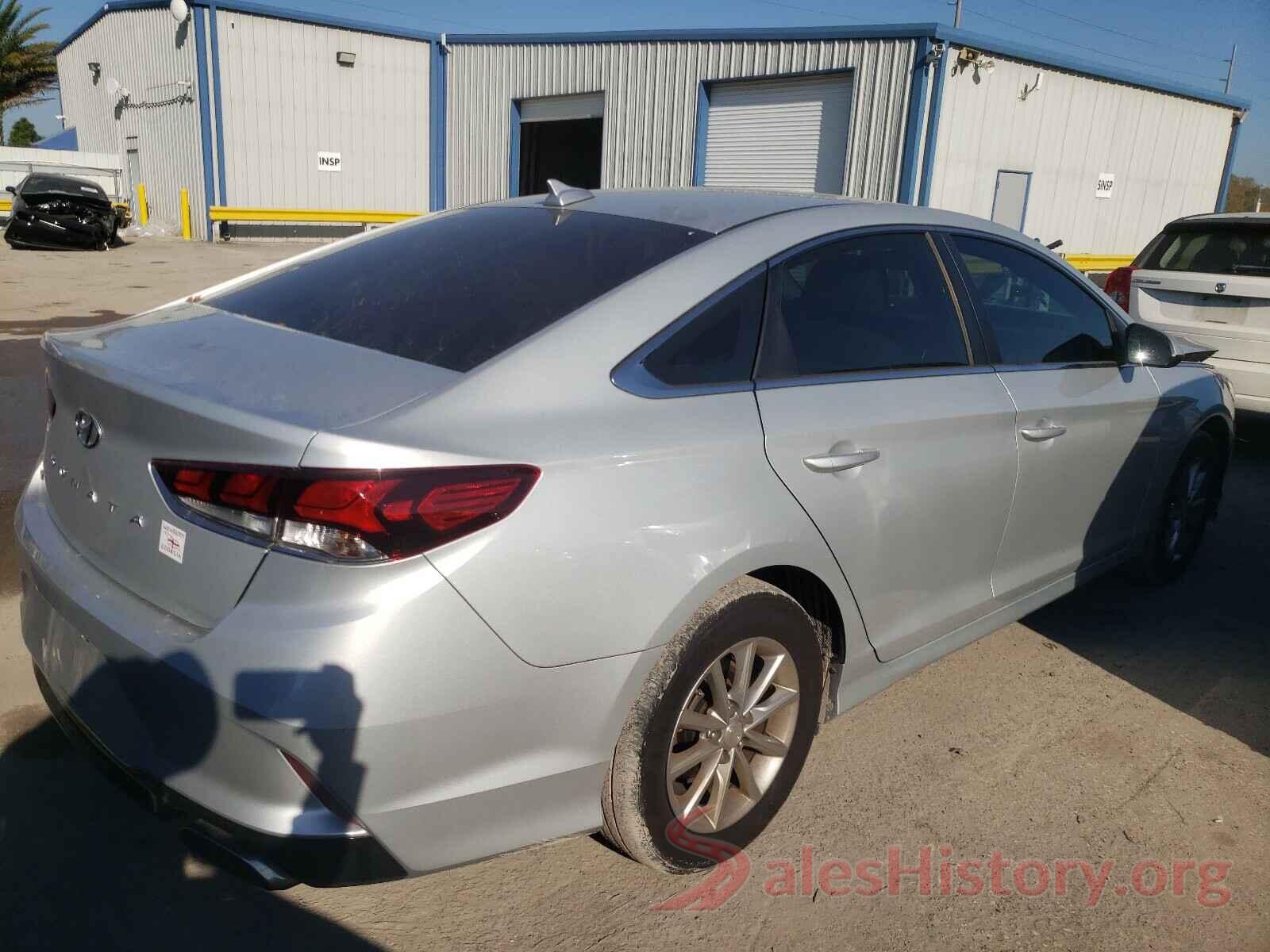 5NPE24AF2KH798100 2019 HYUNDAI SONATA