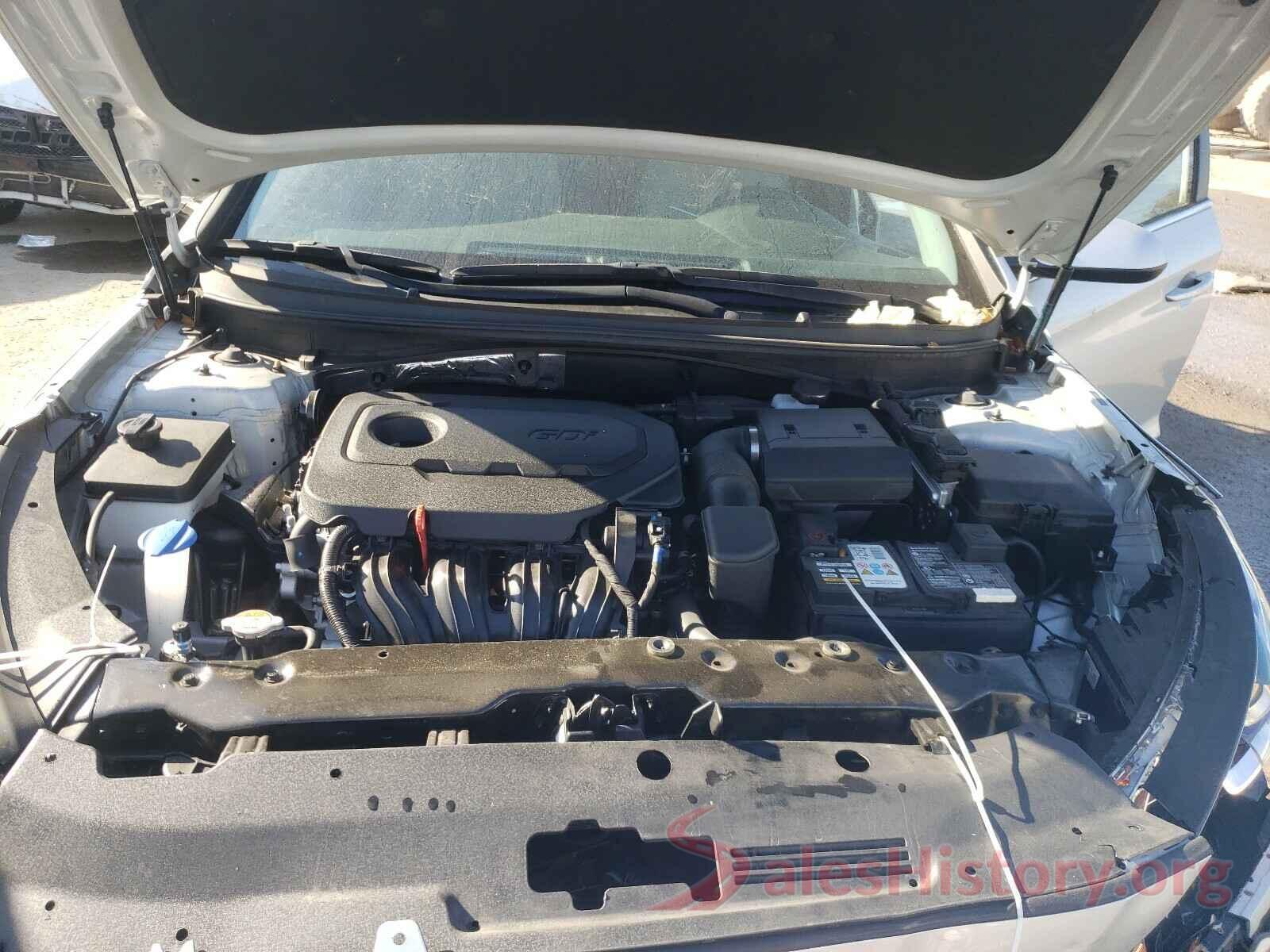 5NPE24AF2KH798100 2019 HYUNDAI SONATA