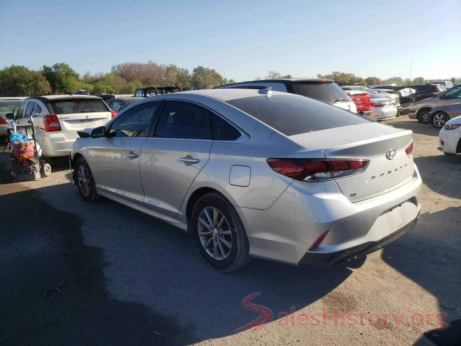 5NPE24AF2KH798100 2019 HYUNDAI SONATA