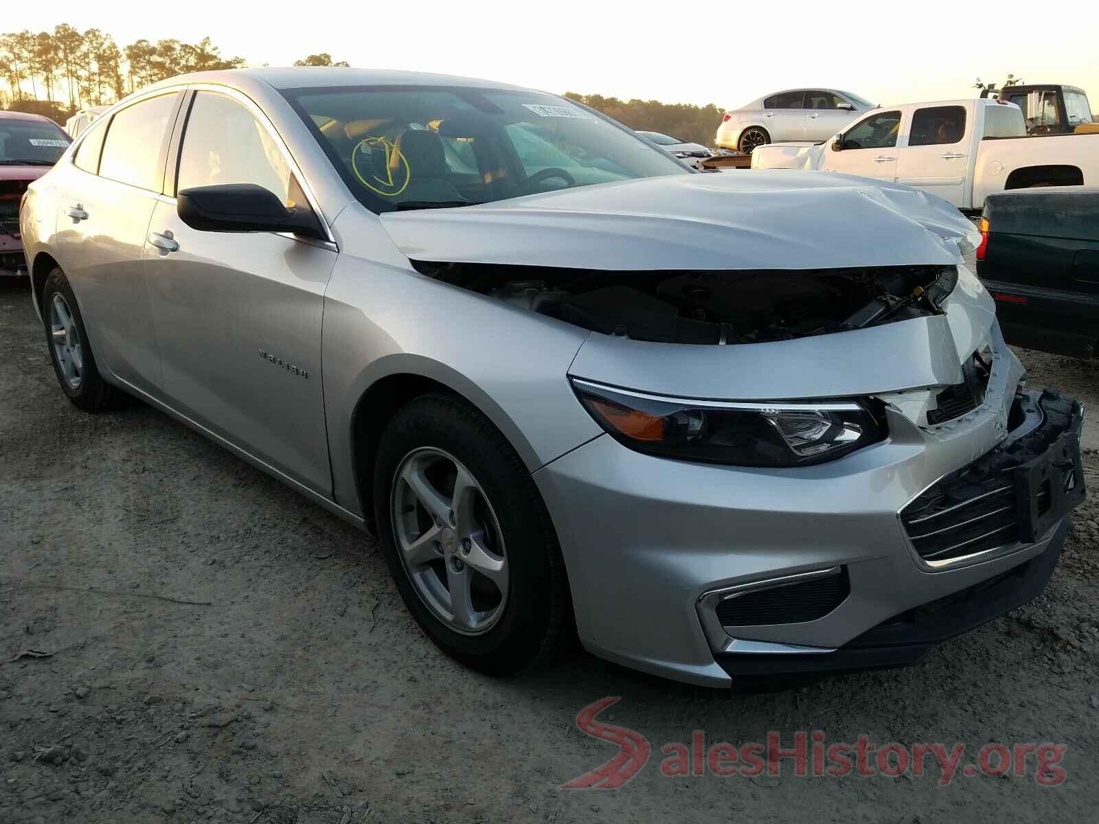 1G1ZB5ST7GF255038 2016 CHEVROLET MALIBU