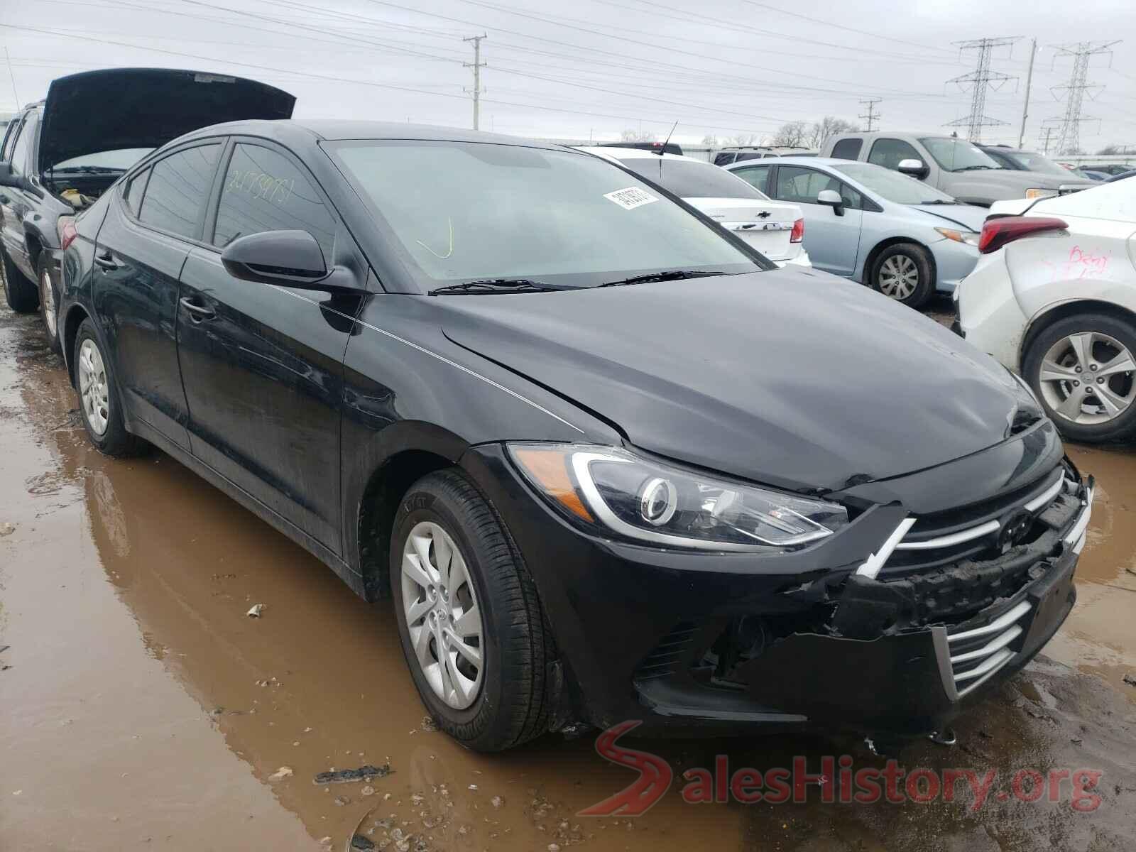 KMHD74LF8HU176329 2017 HYUNDAI ELANTRA