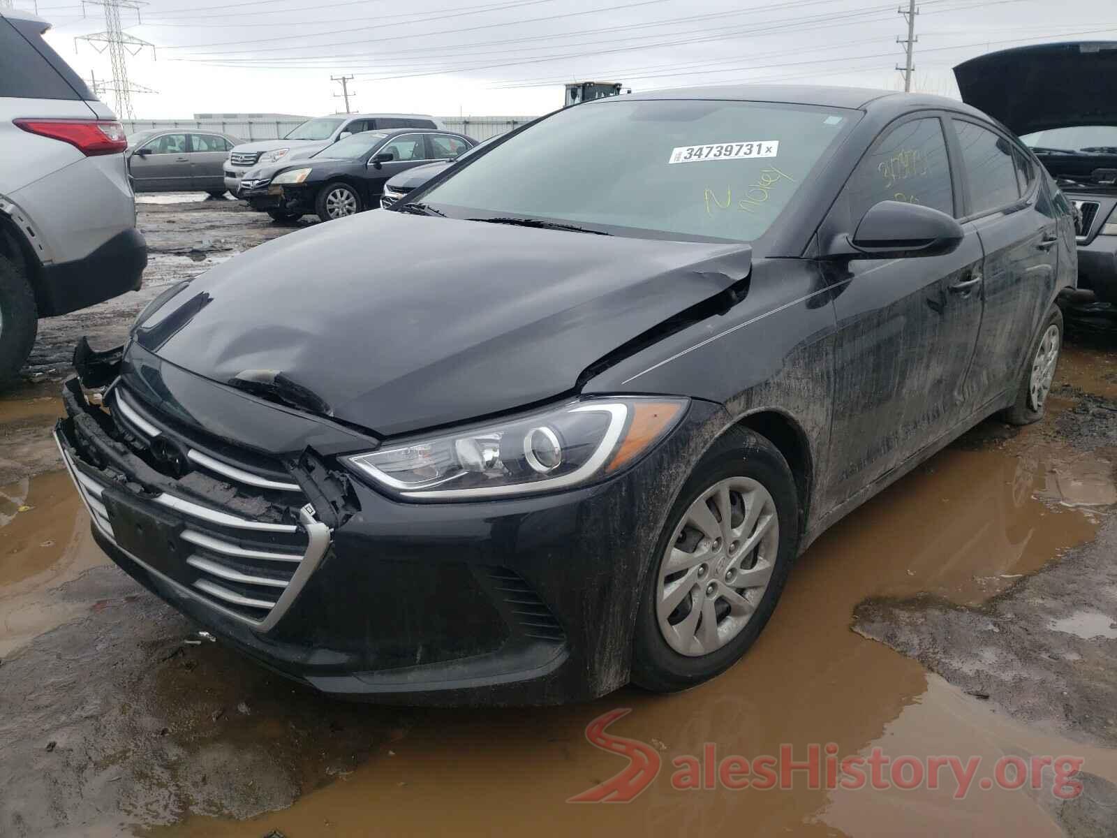 KMHD74LF8HU176329 2017 HYUNDAI ELANTRA